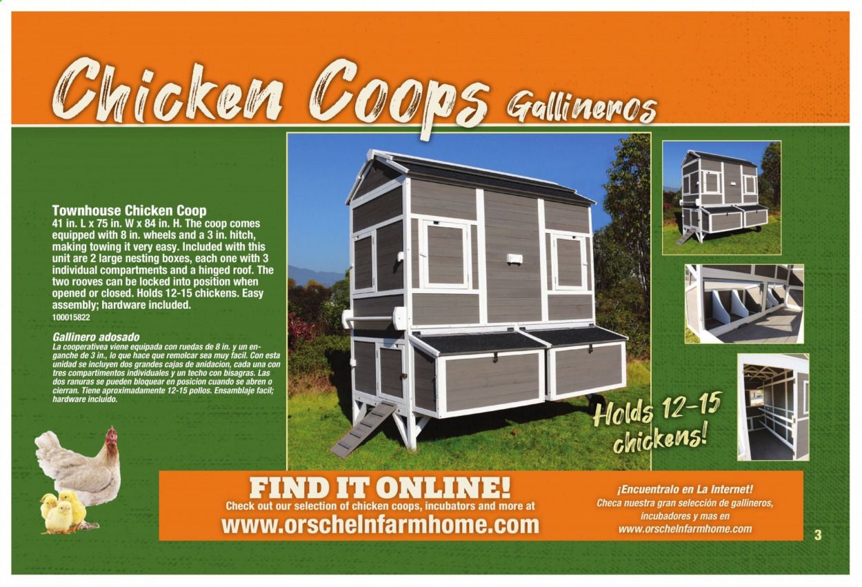 Orscheln Farm and Home Weekly Ad Flyer February 3 to December 31