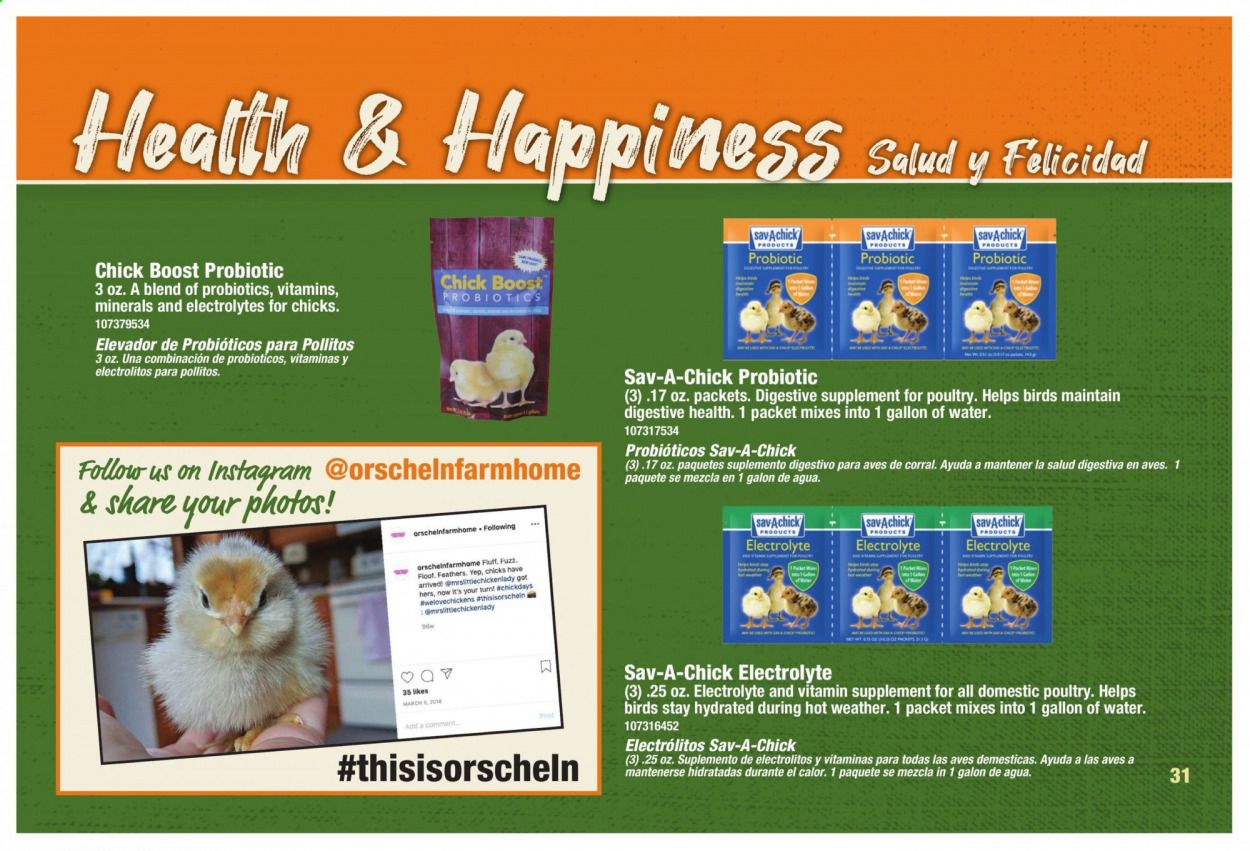 Orscheln Farm and Home Weekly Ad Flyer February 3 to December 31