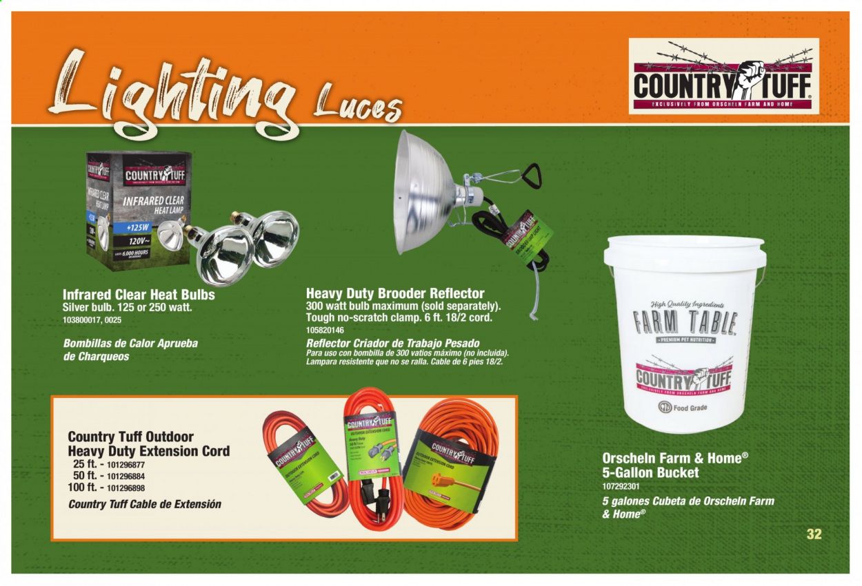 Orscheln Farm and Home Weekly Ad Flyer February 3 to December 31