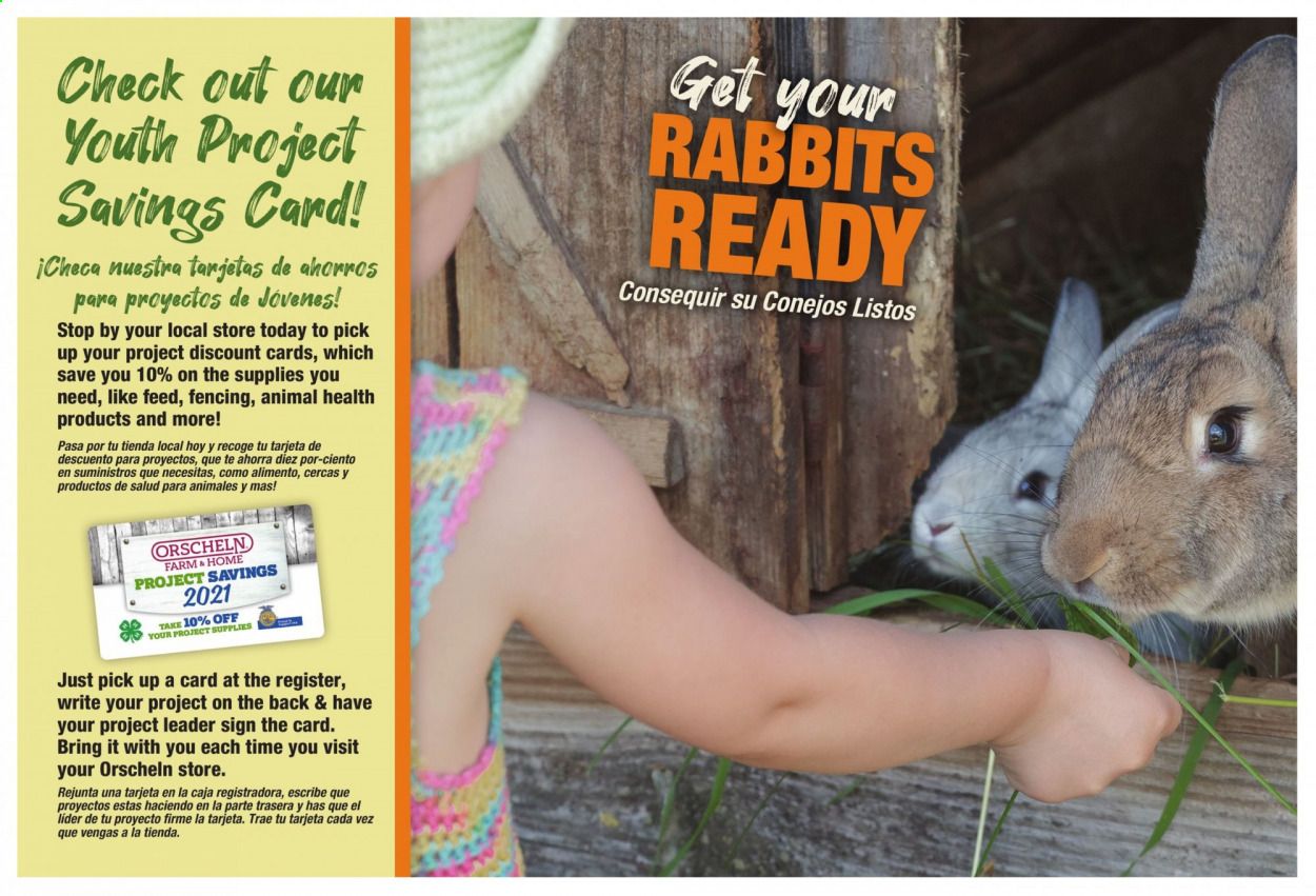 Orscheln Farm and Home Weekly Ad Flyer February 3 to December 31