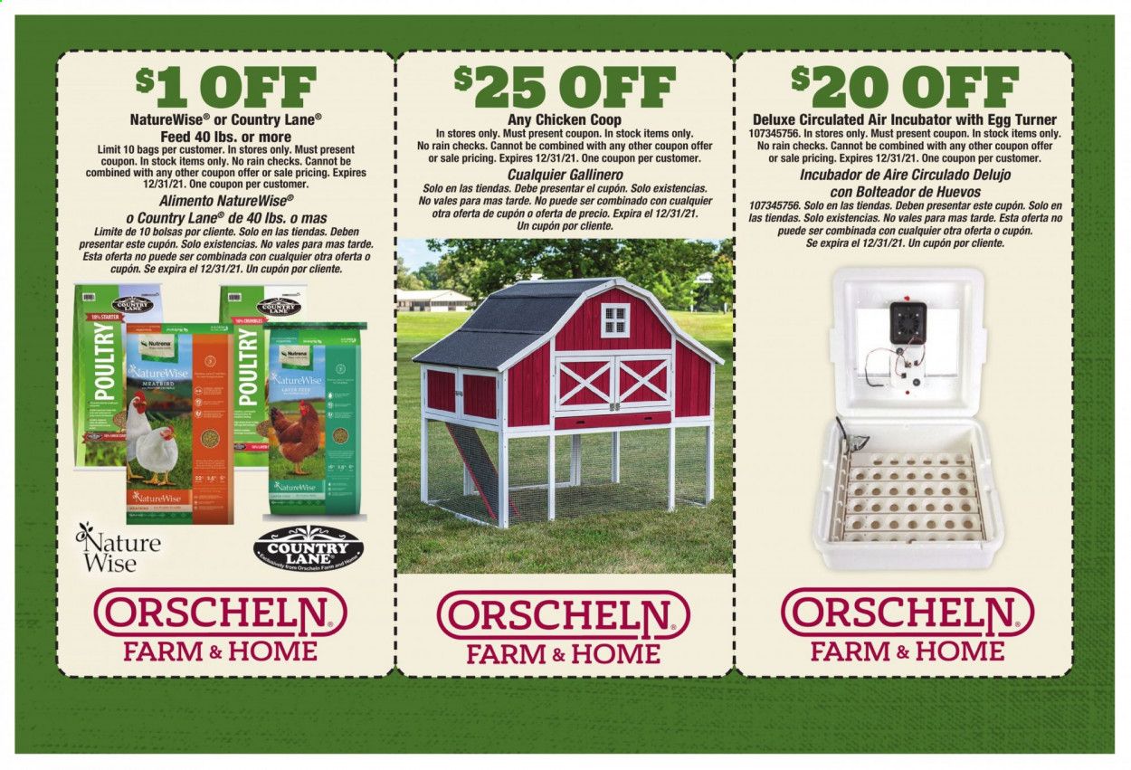 Orscheln Farm and Home Weekly Ad Flyer February 3 to December 31