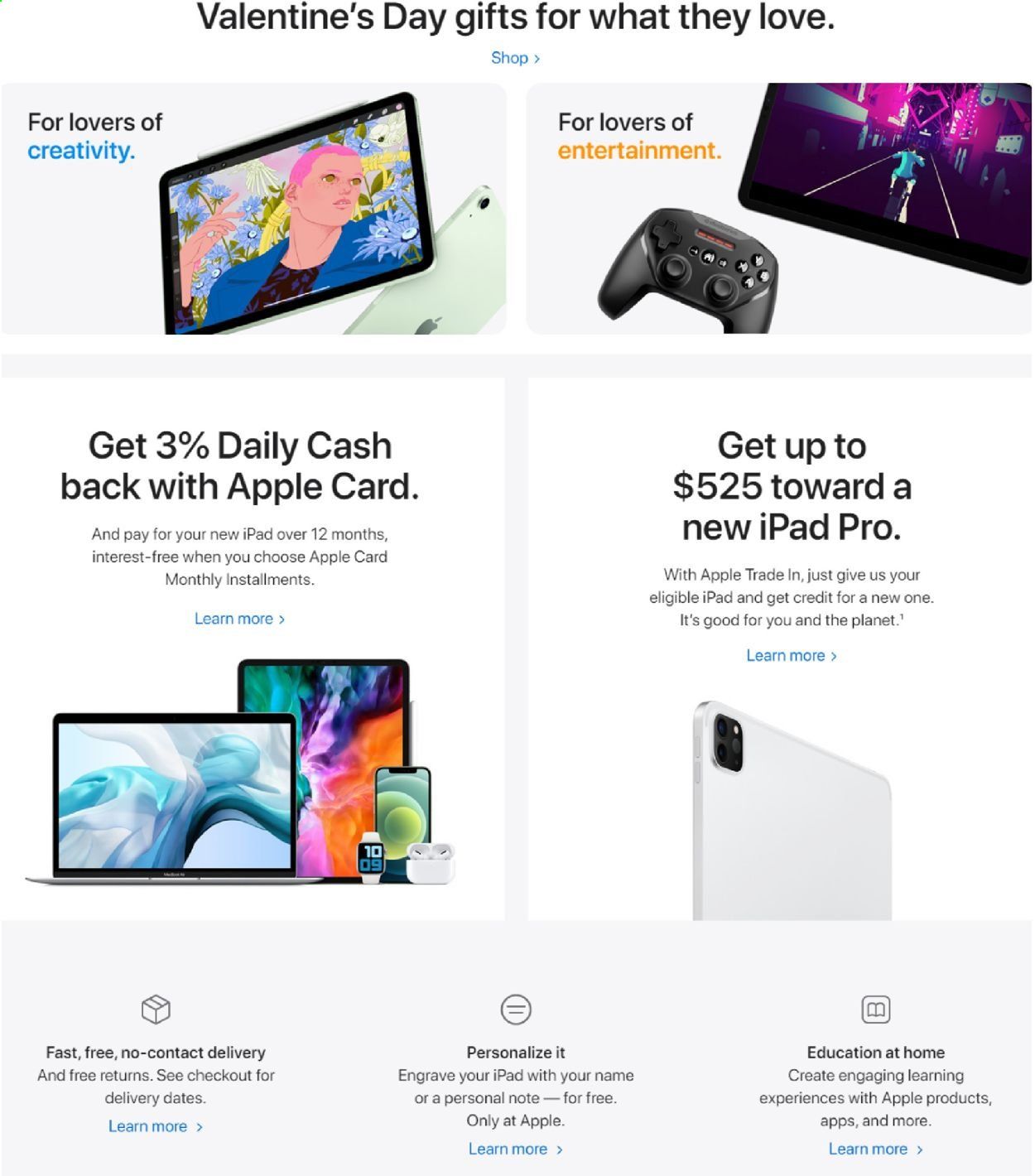Apple Weekly Ad Flyer January 29 to February 4