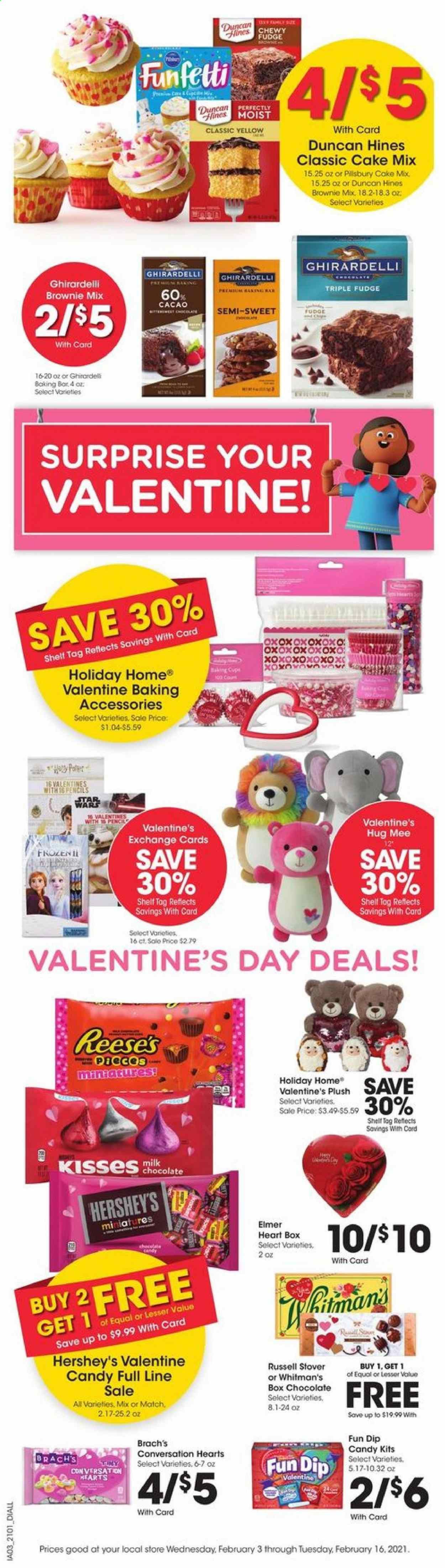 Baker's Weekly Ad Flyer February 3 to February 9