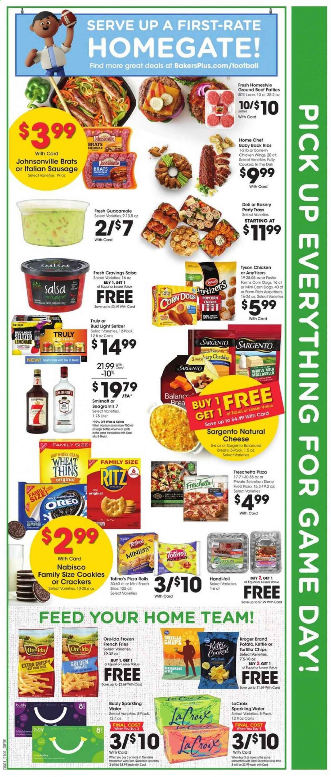 Baker's Weekly Ad Flyer February 3 to February 9