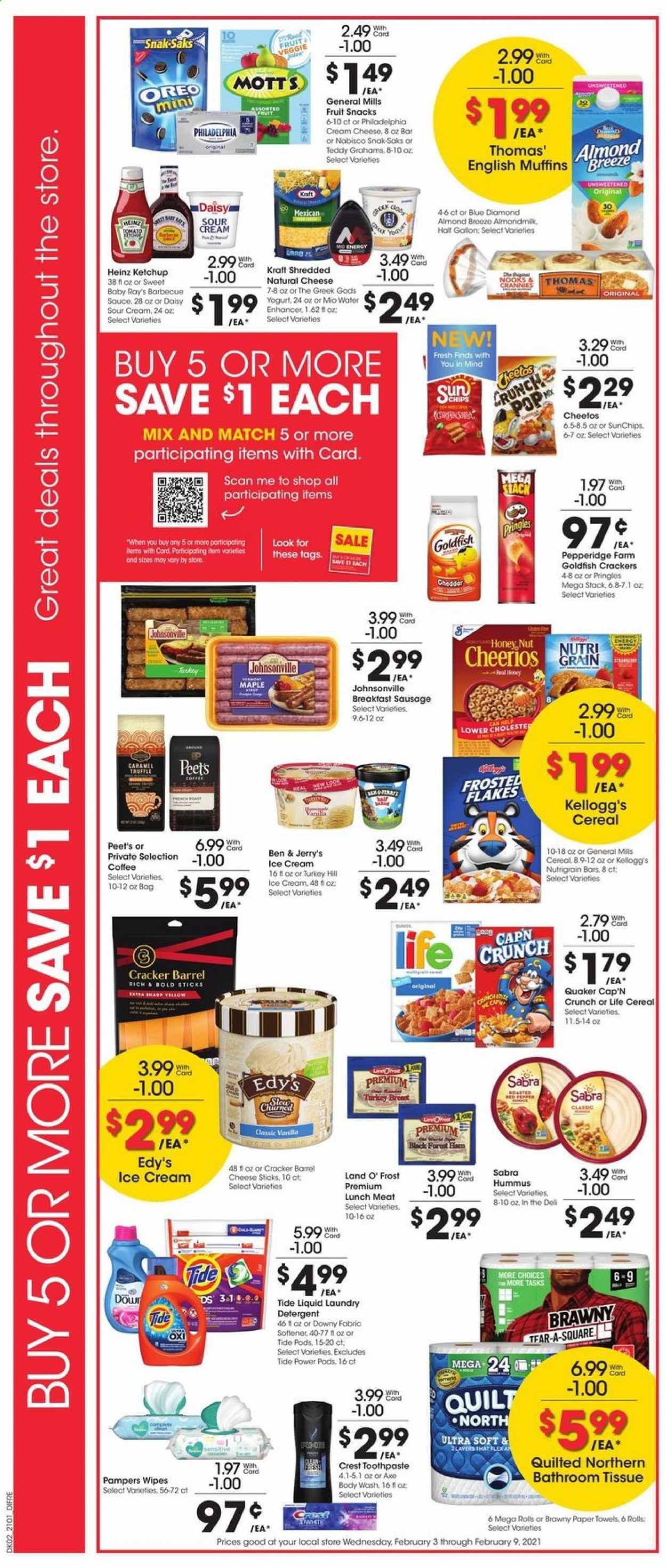 Baker's Weekly Ad Flyer February 3 to February 9