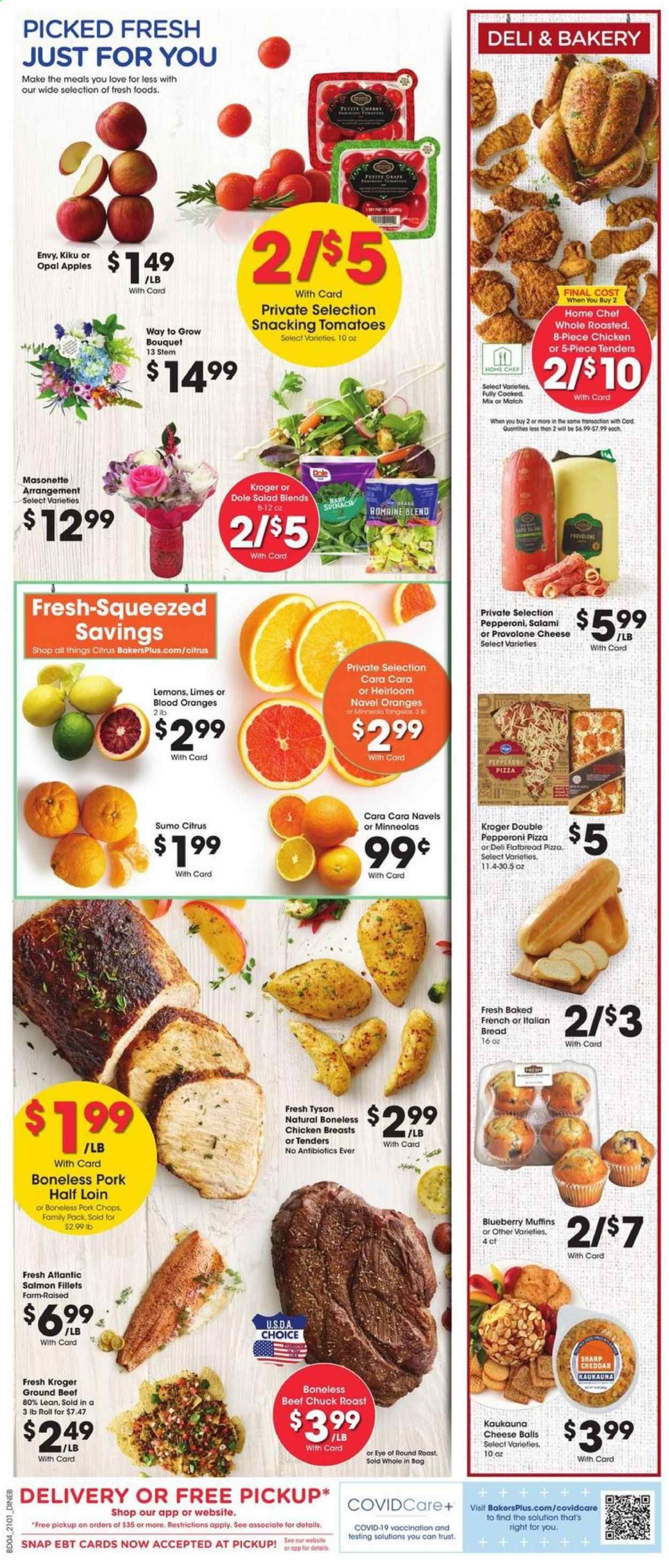 Baker's Weekly Ad Flyer February 3 to February 9