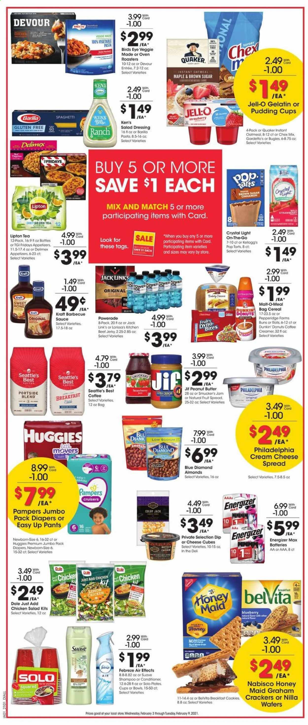 Baker's Weekly Ad Flyer February 3 to February 9