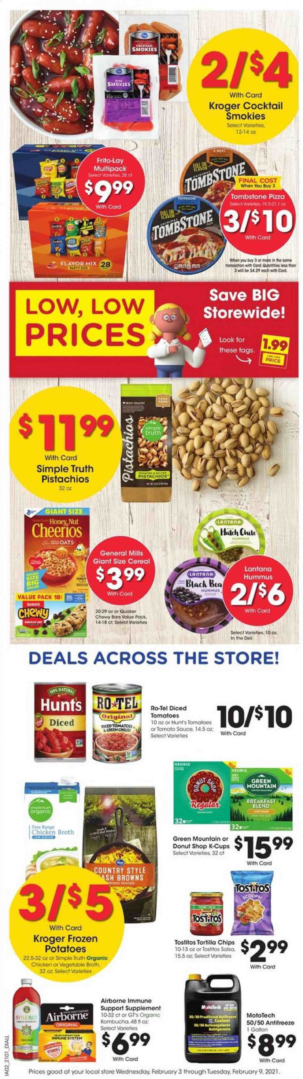 Baker's Weekly Ad Flyer February 3 to February 9