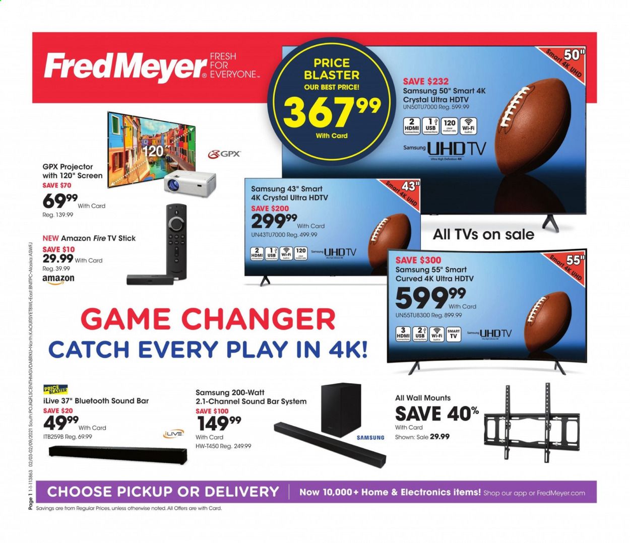 Fred Meyer (DC, DE, NJ, NY, PA, VA) Weekly Ad Flyer February 3 to February 9