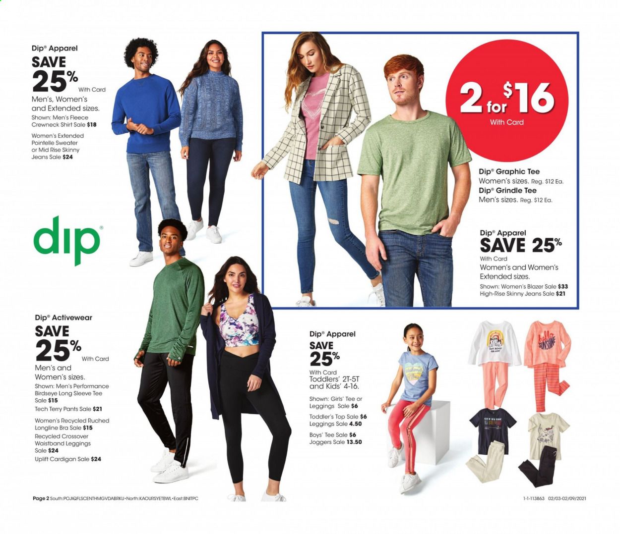 Fred Meyer (DC, DE, NJ, NY, PA, VA) Weekly Ad Flyer February 3 to February 9