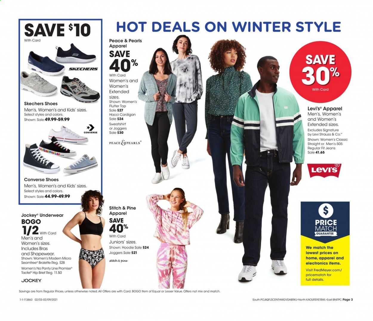 Fred Meyer (DC, DE, NJ, NY, PA, VA) Weekly Ad Flyer February 3 to February 9