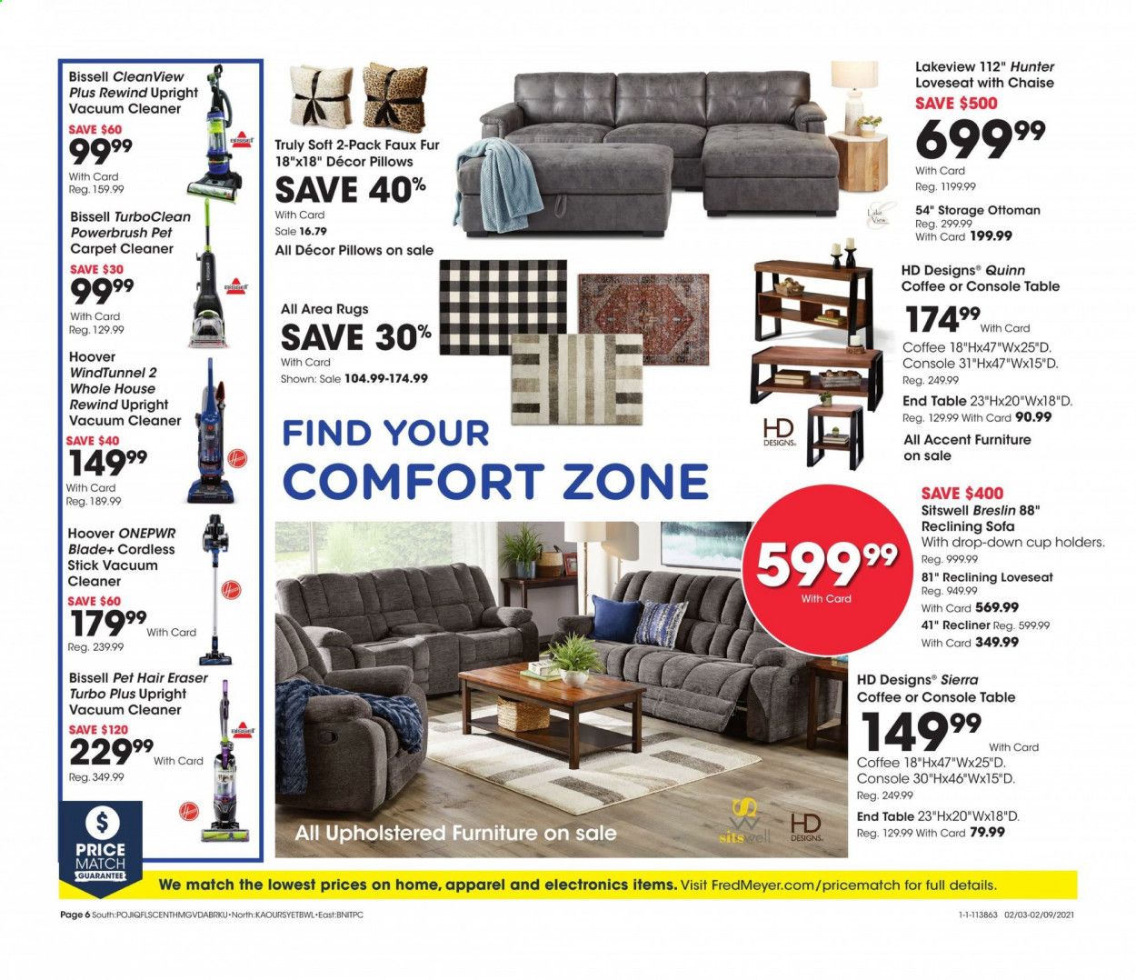 Fred Meyer (DC, DE, NJ, NY, PA, VA) Weekly Ad Flyer February 3 to February 9