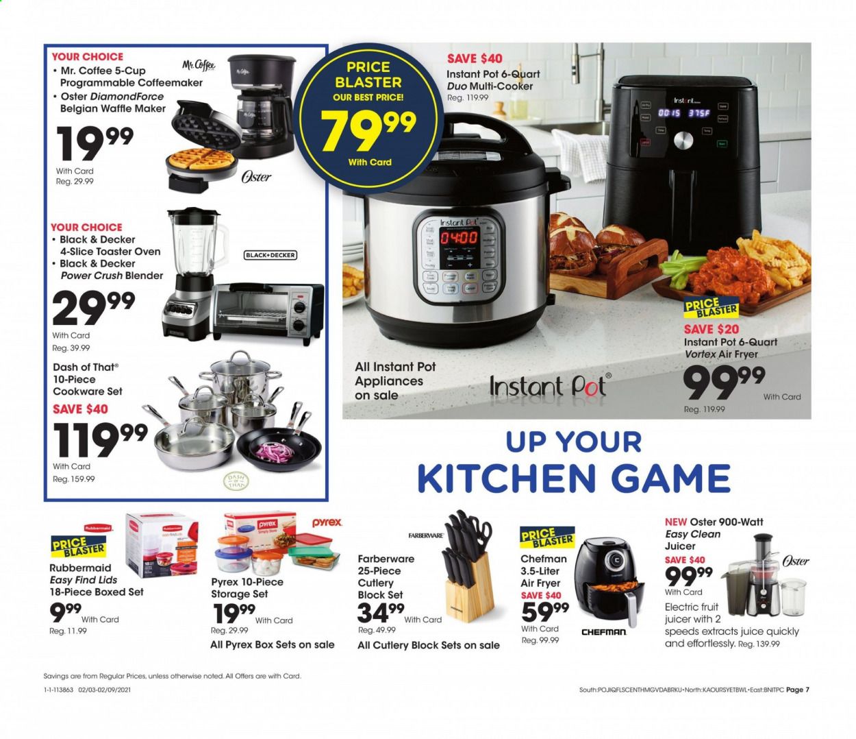 Fred Meyer (DC, DE, NJ, NY, PA, VA) Weekly Ad Flyer February 3 to February 9