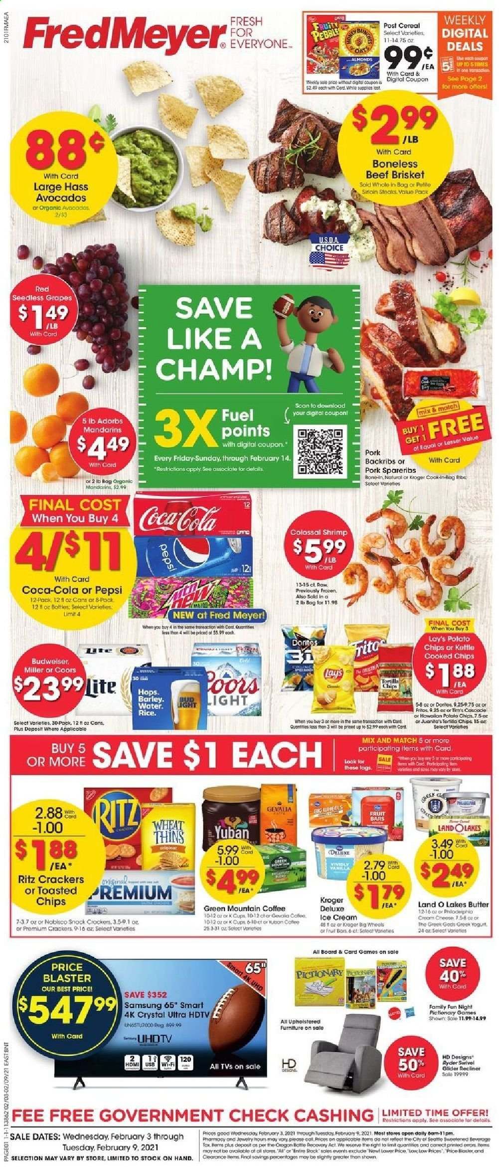 Fred Meyer Weekly Ad Flyer February 3 to February 9