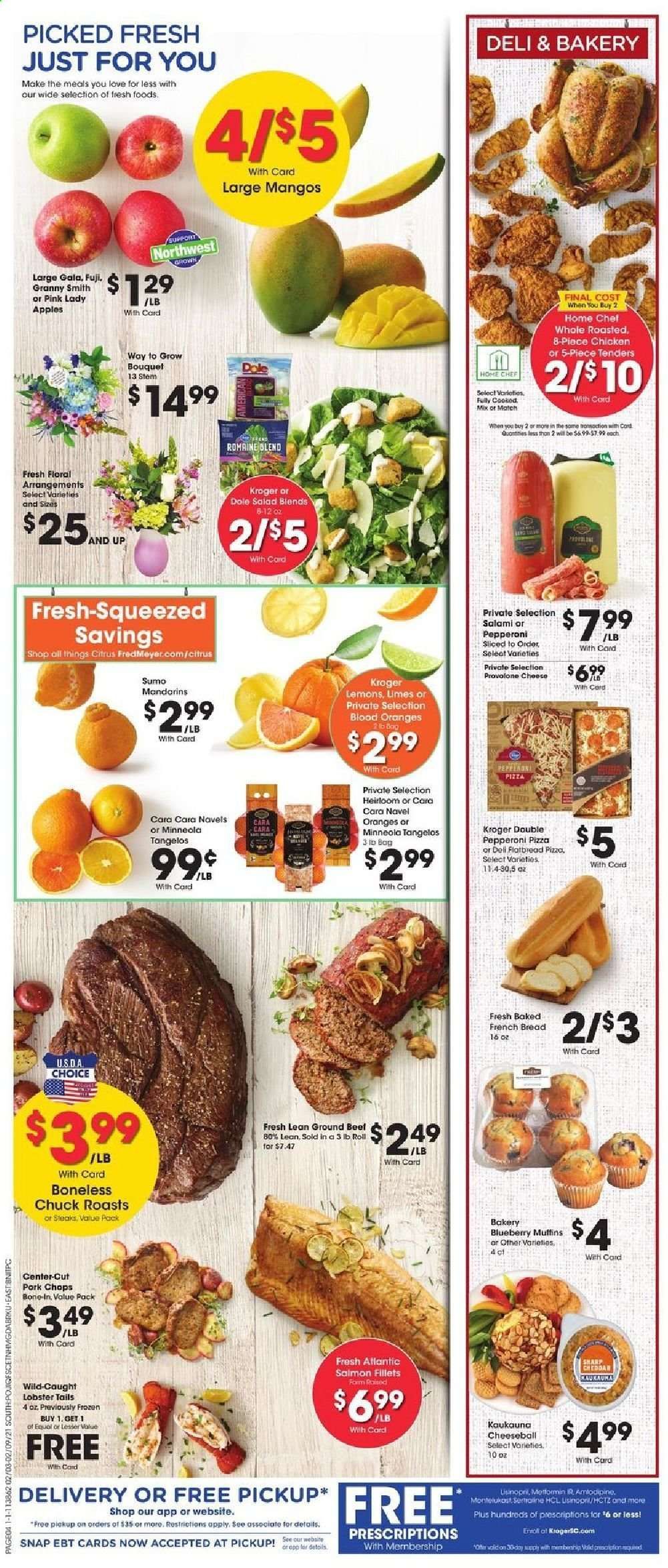 Fred Meyer Weekly Ad Flyer February 3 to February 9