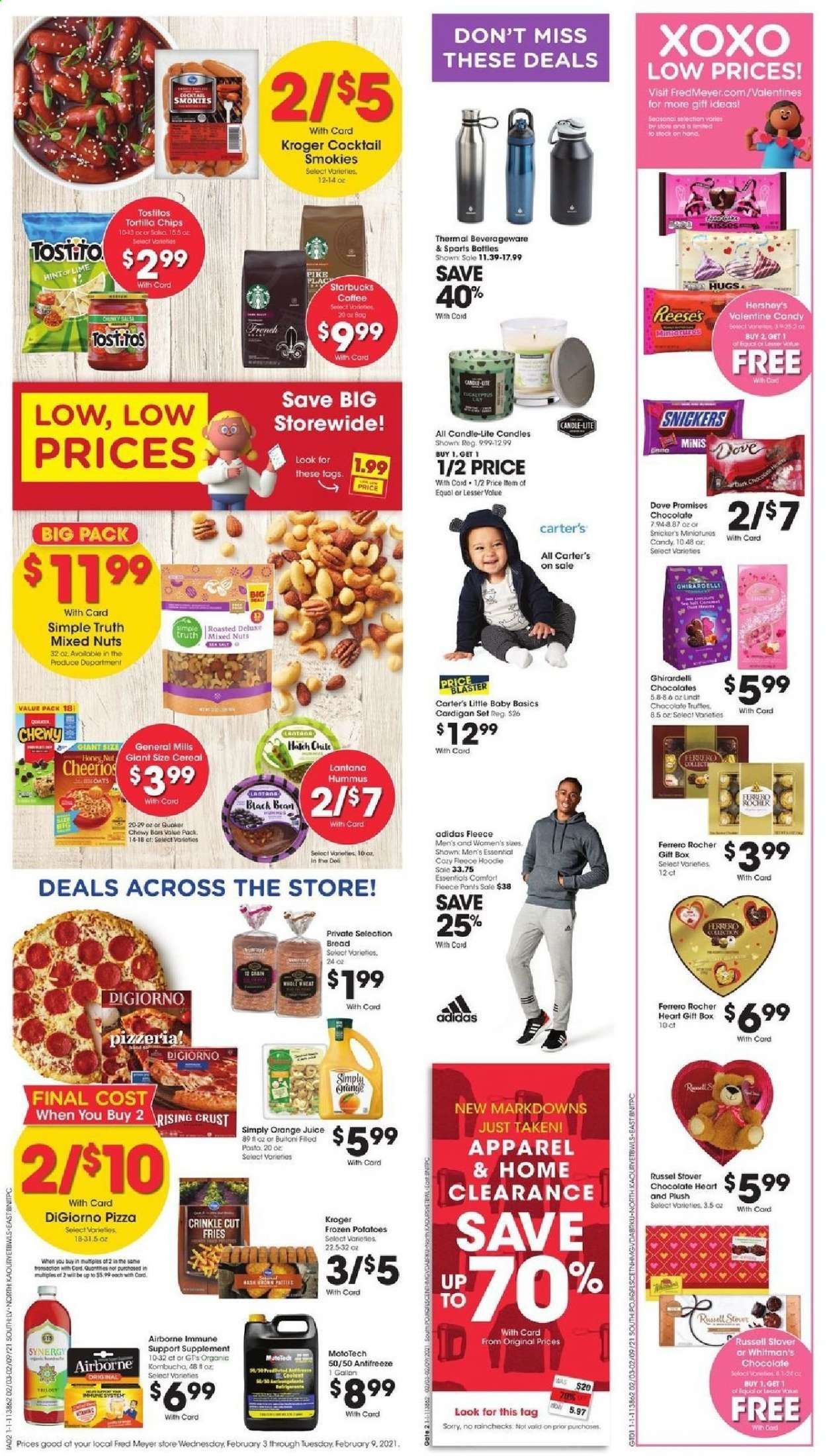 Fred Meyer Weekly Ad Flyer February 3 to February 9