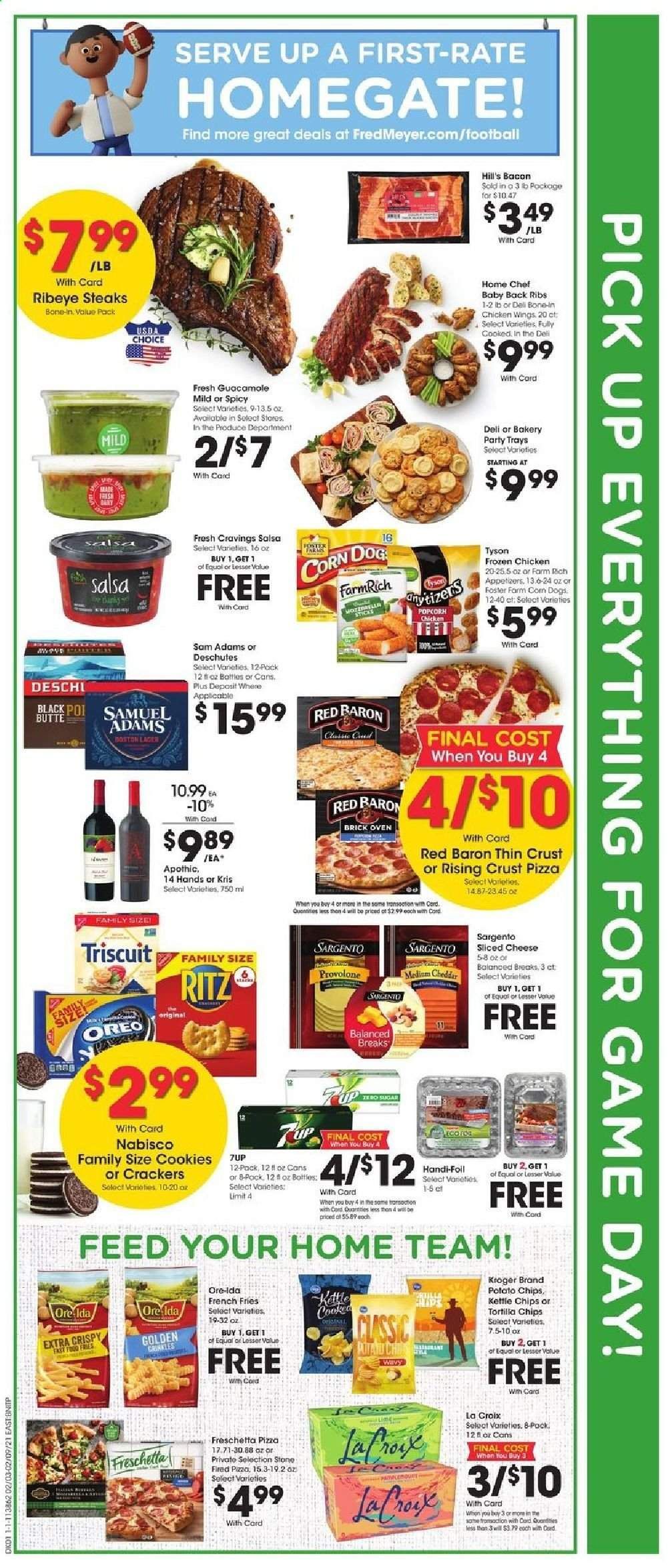 Fred Meyer Weekly Ad Flyer February 3 to February 9