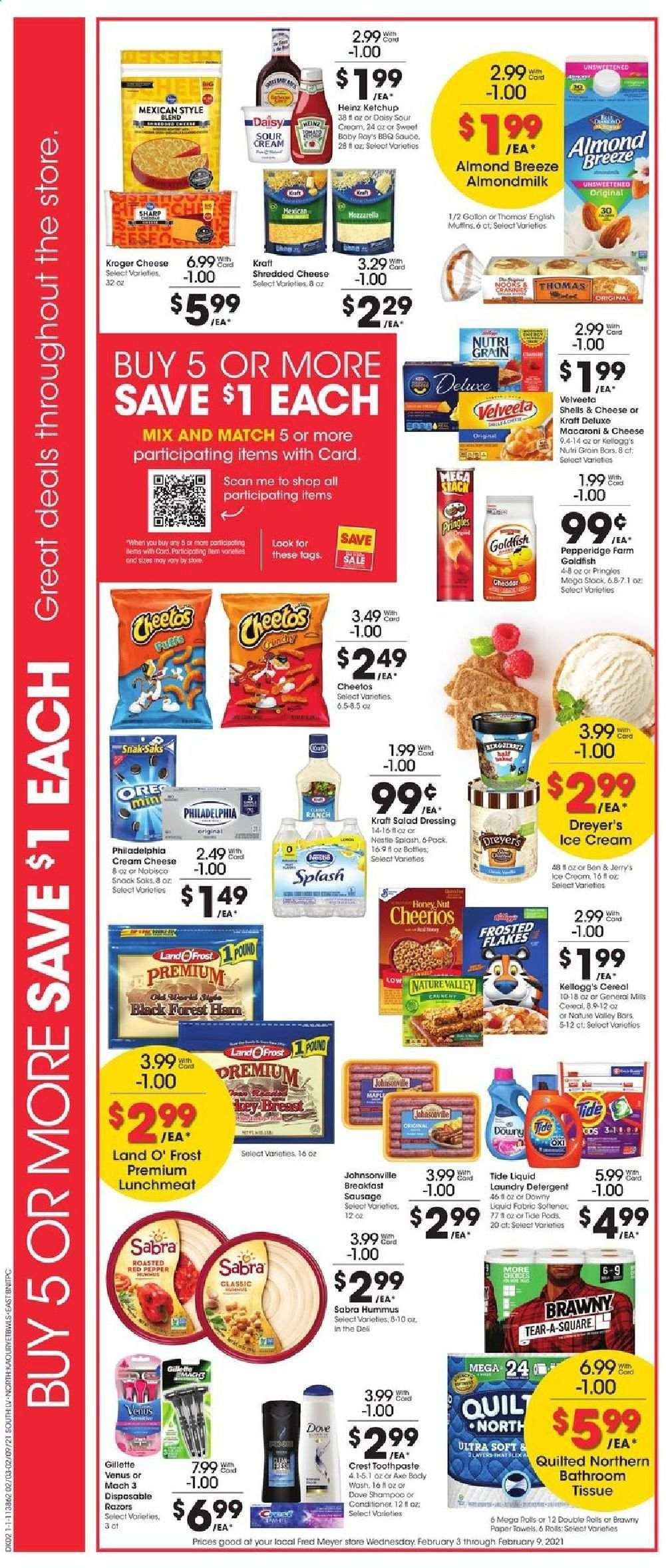 Fred Meyer Weekly Ad Flyer February 3 to February 9