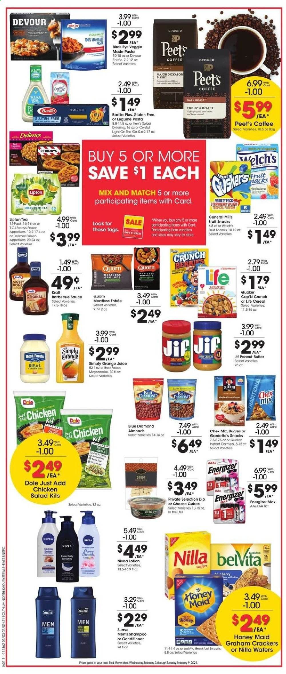 Fred Meyer Weekly Ad Flyer February 3 to February 9