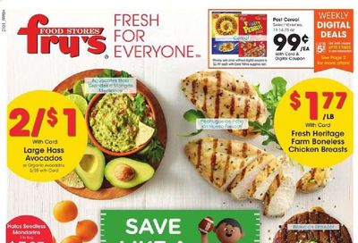 Fry’s (AZ) Weekly Ad Flyer February 3 to February 9