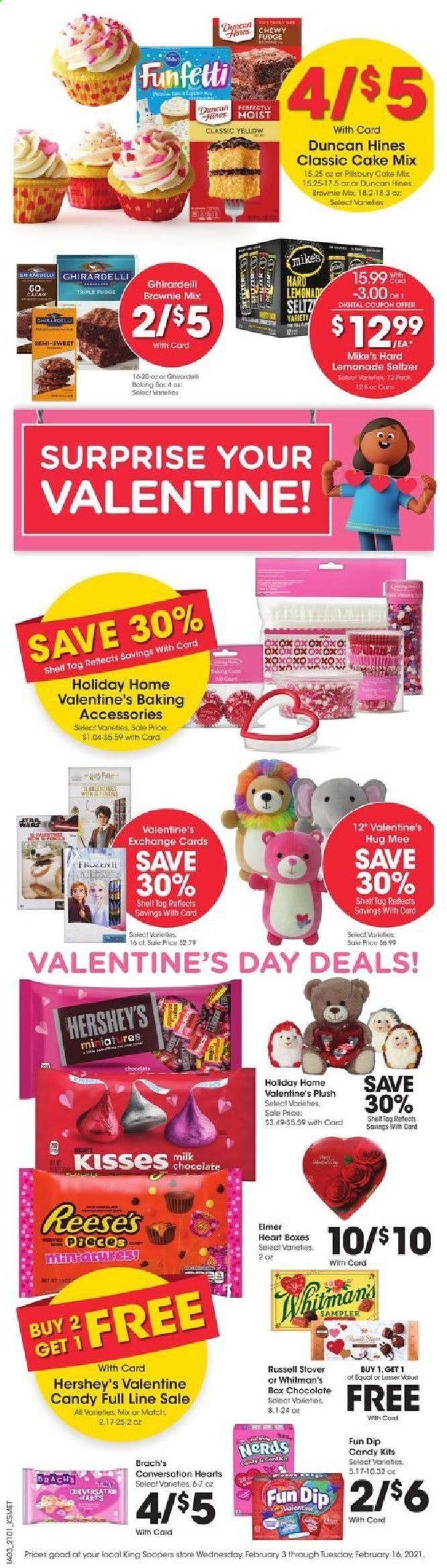 King Soopers (CO, WY) Weekly Ad Flyer February 3 to February 16