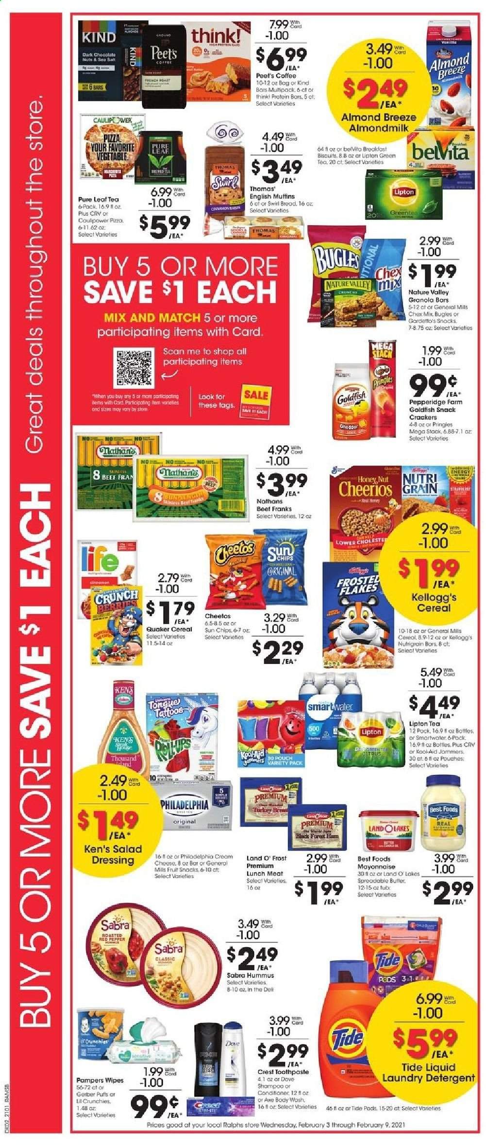 Ralphs (DC, DE, FL, GA, MD, NC, SC, VA) Weekly Ad Flyer February 3 to February 9