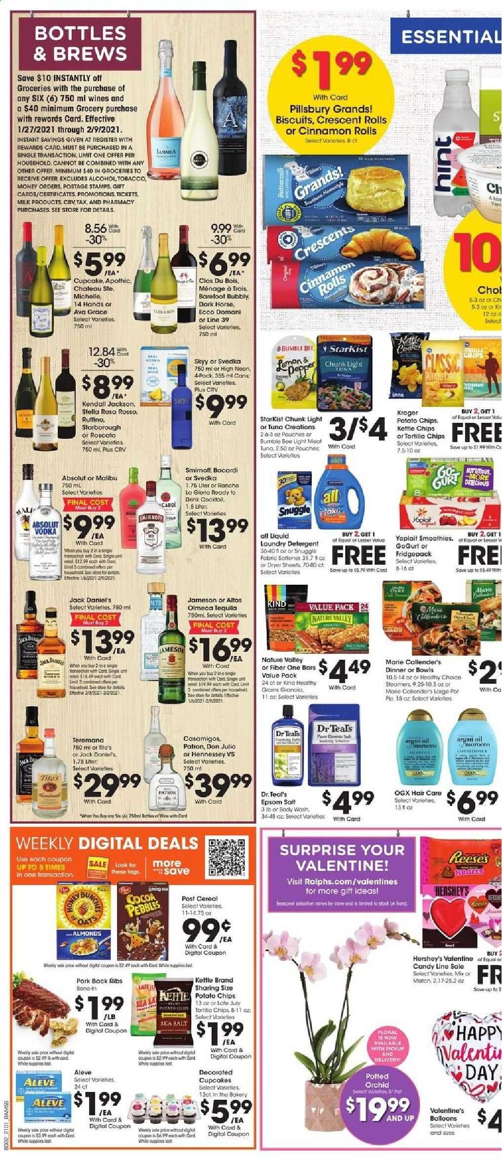 Ralphs (DC, DE, FL, GA, MD, NC, SC, VA) Weekly Ad Flyer February 3 to February 9