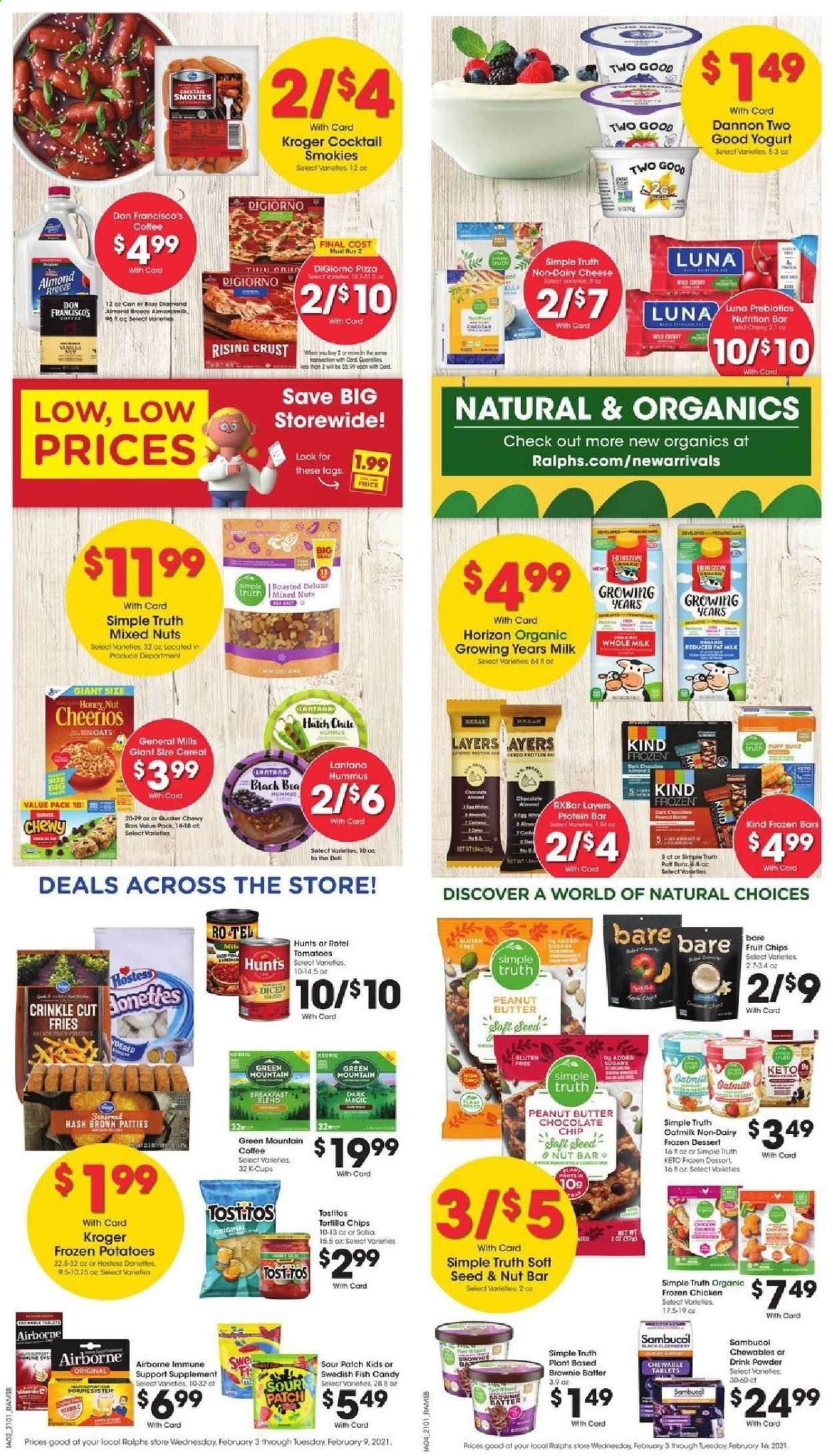 Ralphs (DC, DE, FL, GA, MD, NC, SC, VA) Weekly Ad Flyer February 3 to February 9