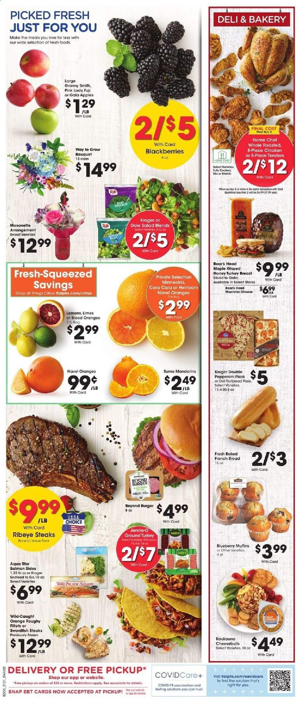 Ralphs (DC, DE, FL, GA, MD, NC, SC, VA) Weekly Ad Flyer February 3 to February 9