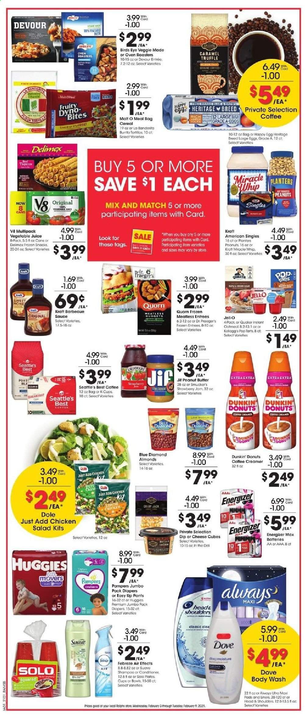 Ralphs (DC, DE, FL, GA, MD, NC, SC, VA) Weekly Ad Flyer February 3 to February 9