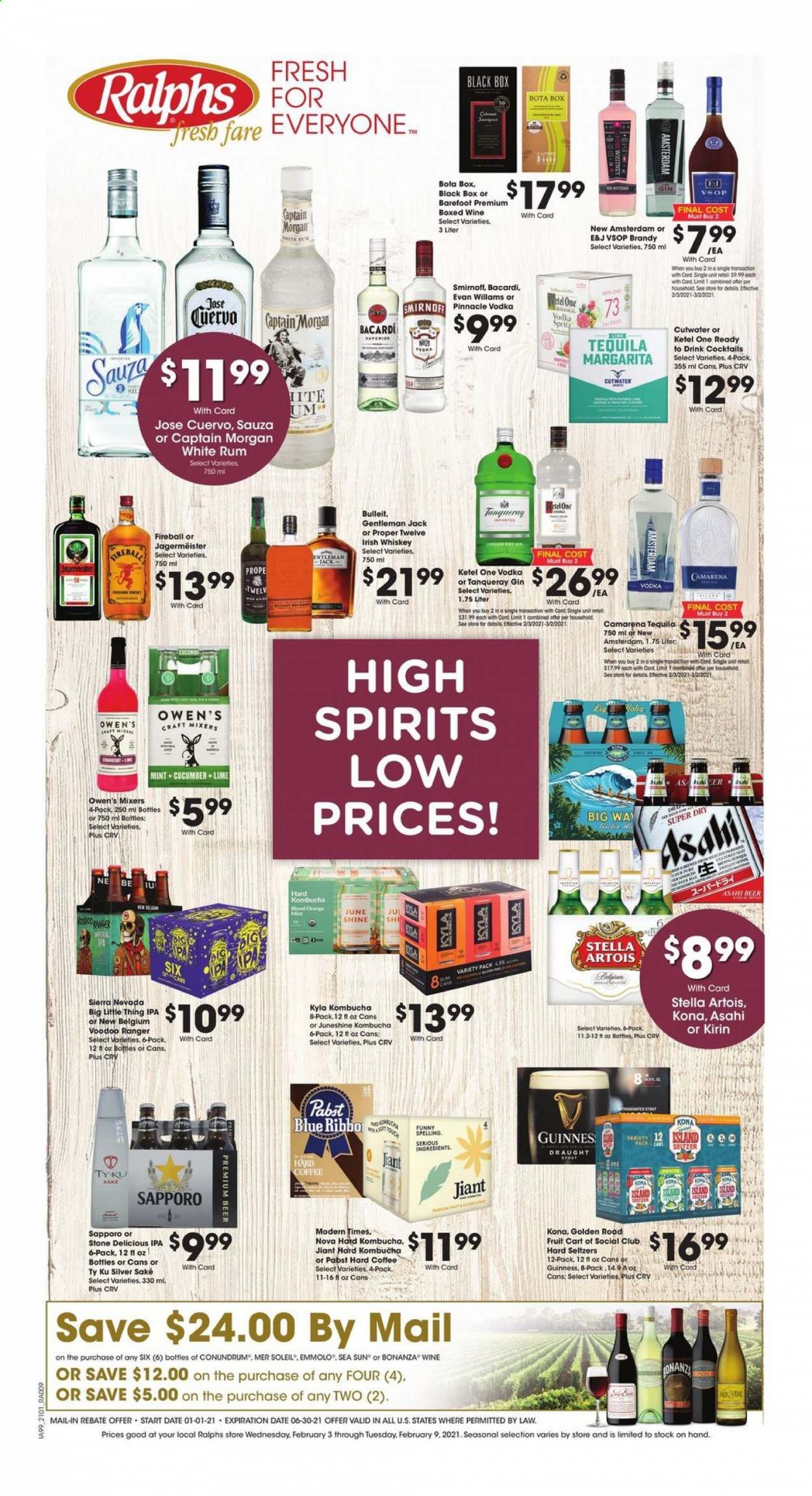 Ralphs fresh fare (DC, DE, FL, GA, MD, NC, SC, VA) Weekly Ad Flyer February 3 to February 9