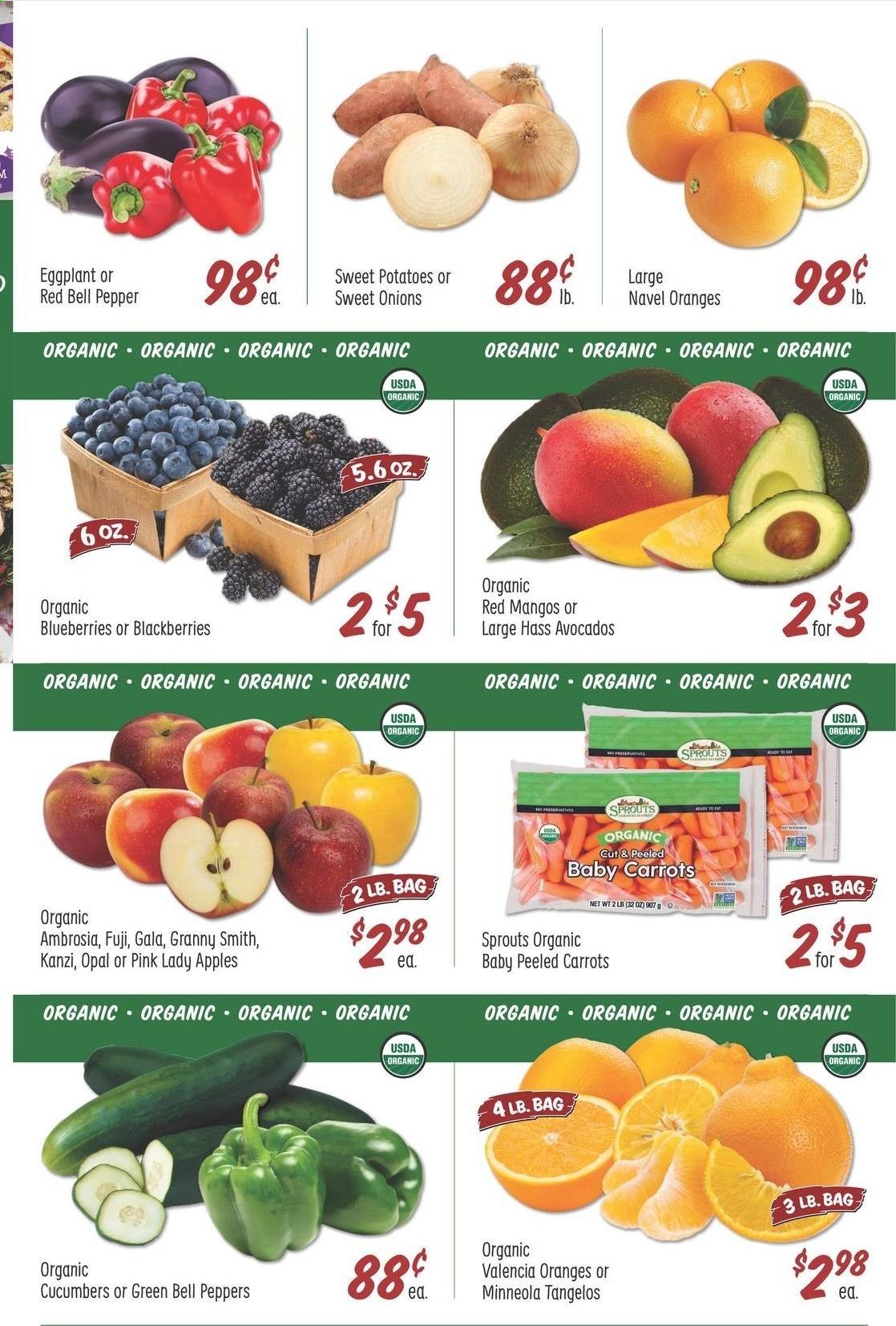 Sprouts Weekly Ad Flyer February 3 to February 9
