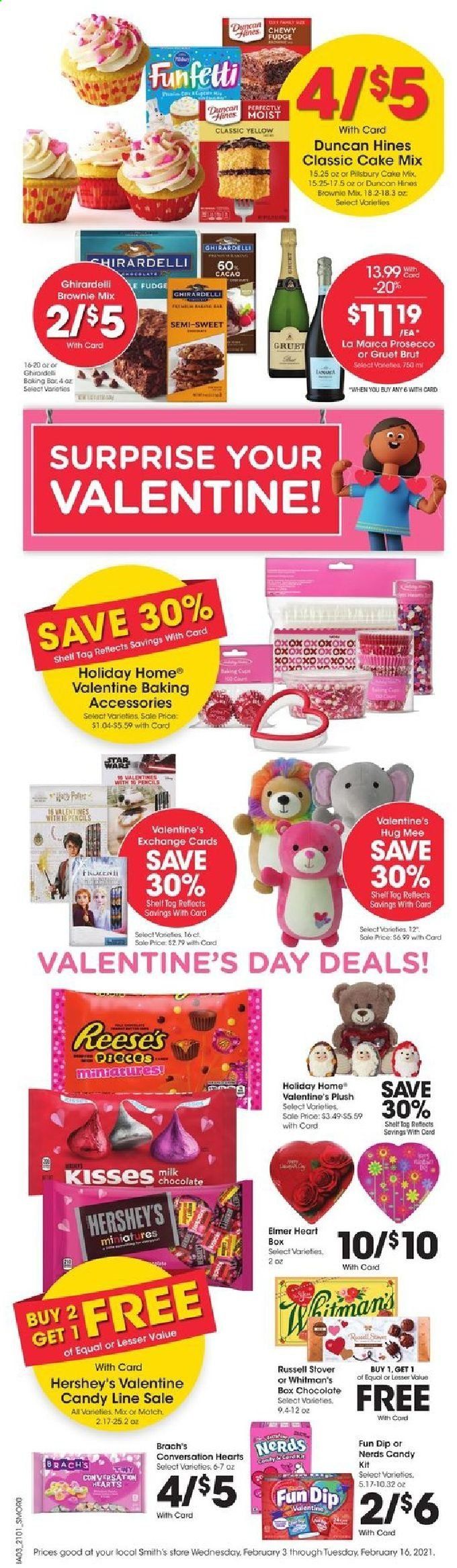 Smith's (AZ, ID, MT, NM, NV, UT, WY) Weekly Ad Flyer February 3 to February 16