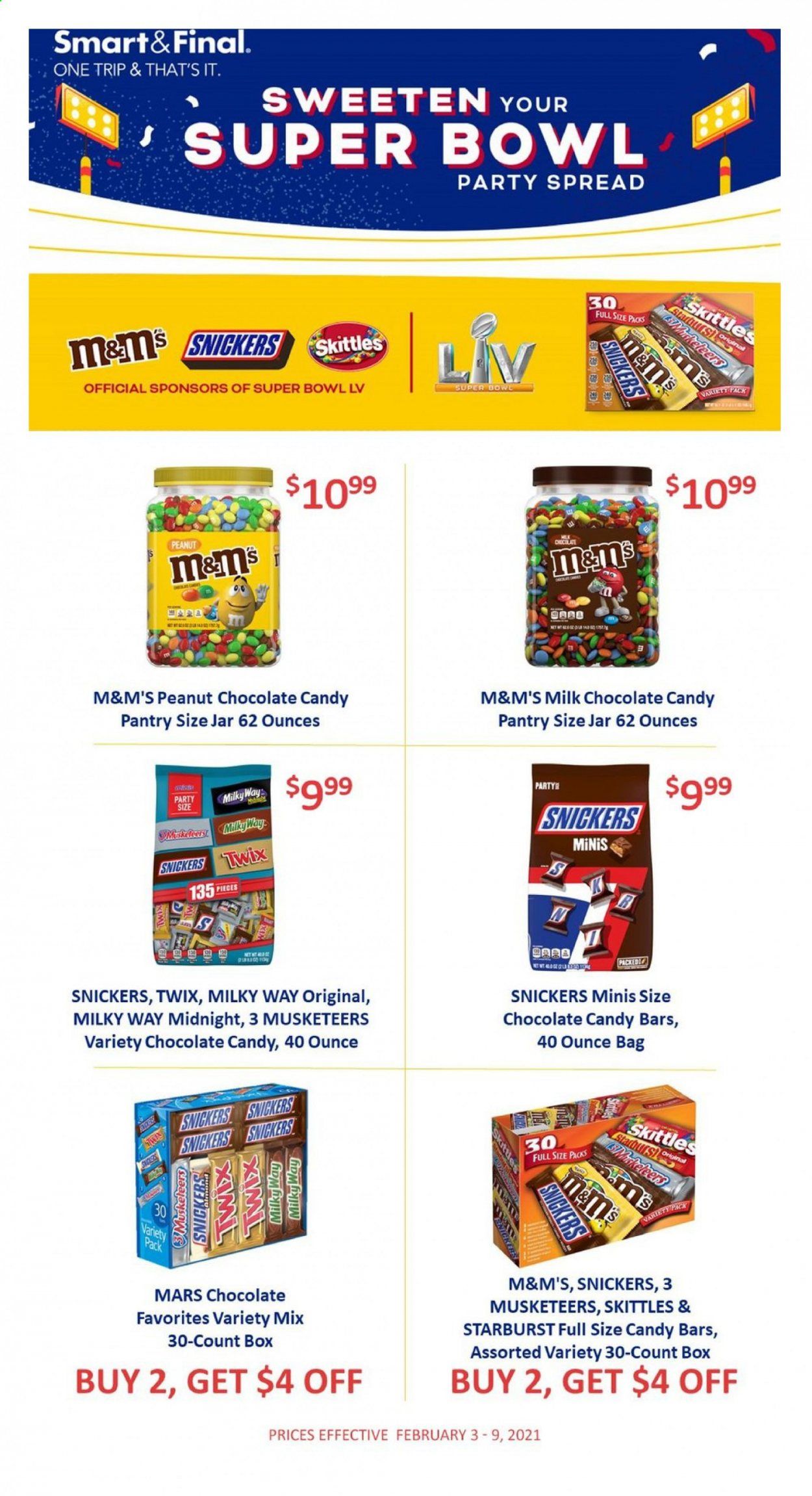 Smart & Final (AZ, CA, NV) Weekly Ad Flyer February 3 to February 9