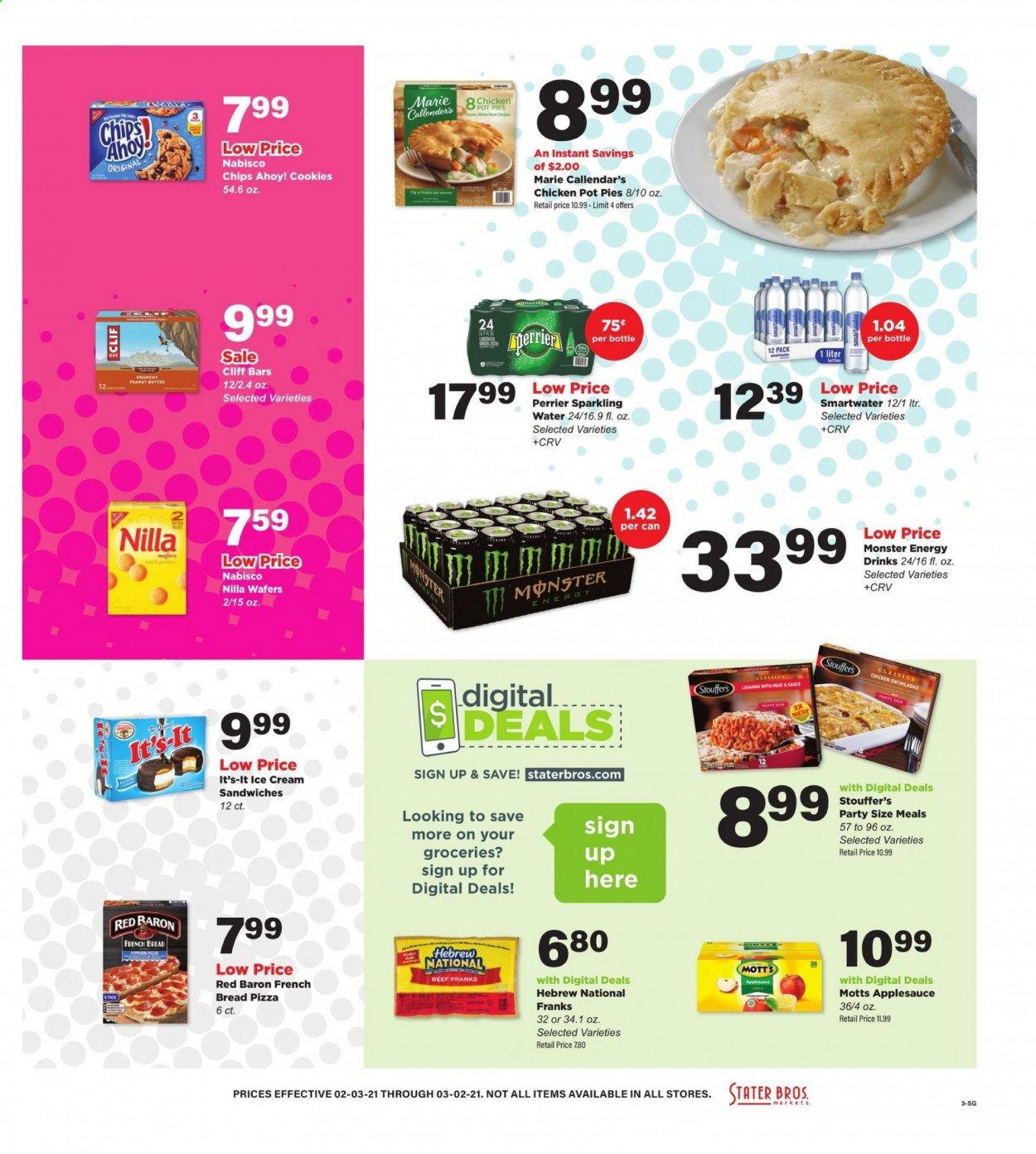 Stater Bros. Weekly Ad Flyer February 3 to March 2