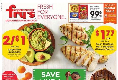 Fry’s (AZ) Weekly Ad Flyer February 3 to February 9