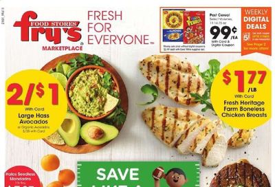 Fry’s (AZ) Weekly Ad Flyer February 3 to February 9