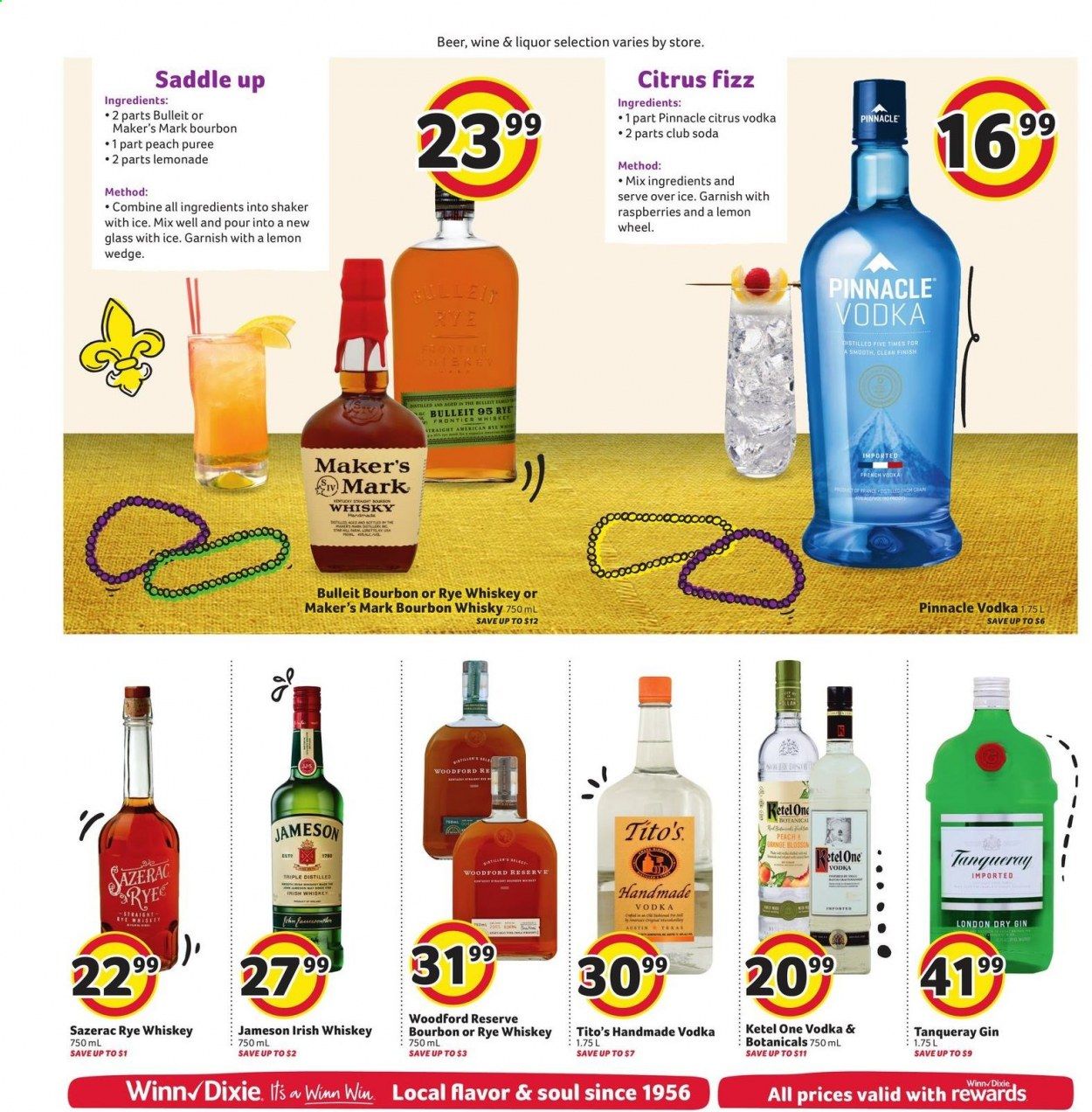 Winn Dixie (AL, FL, GA, LA, MS) Weekly Ad Flyer February 3 to February 9