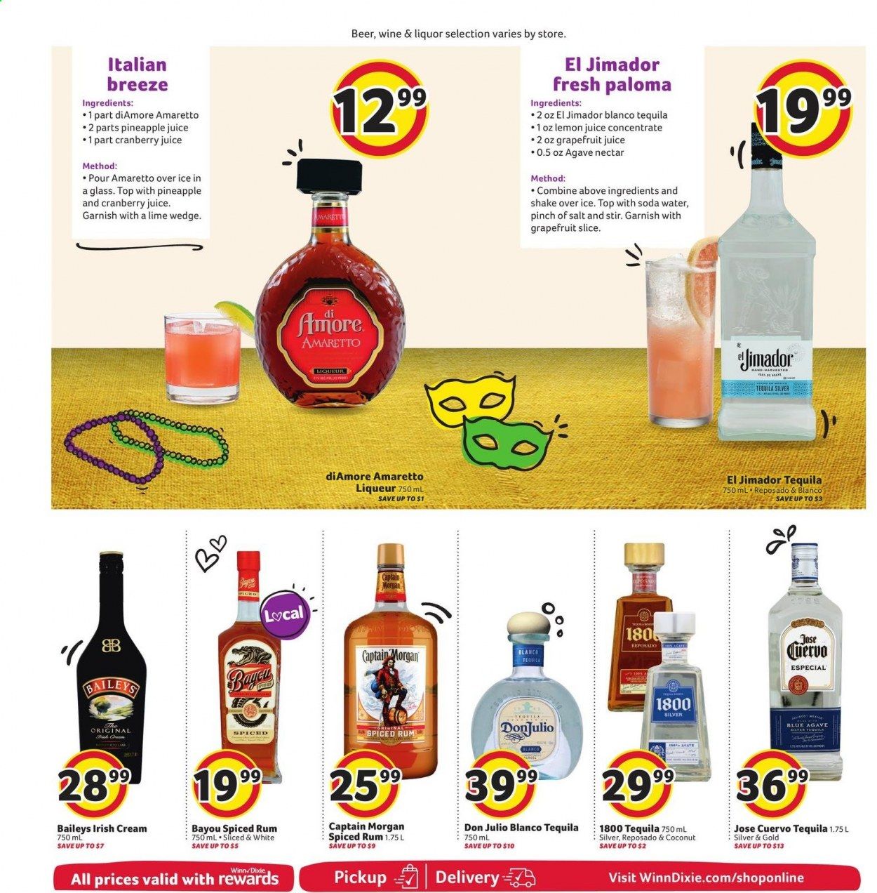 Winn Dixie (AL, FL, GA, LA, MS) Weekly Ad Flyer February 3 to February 9
