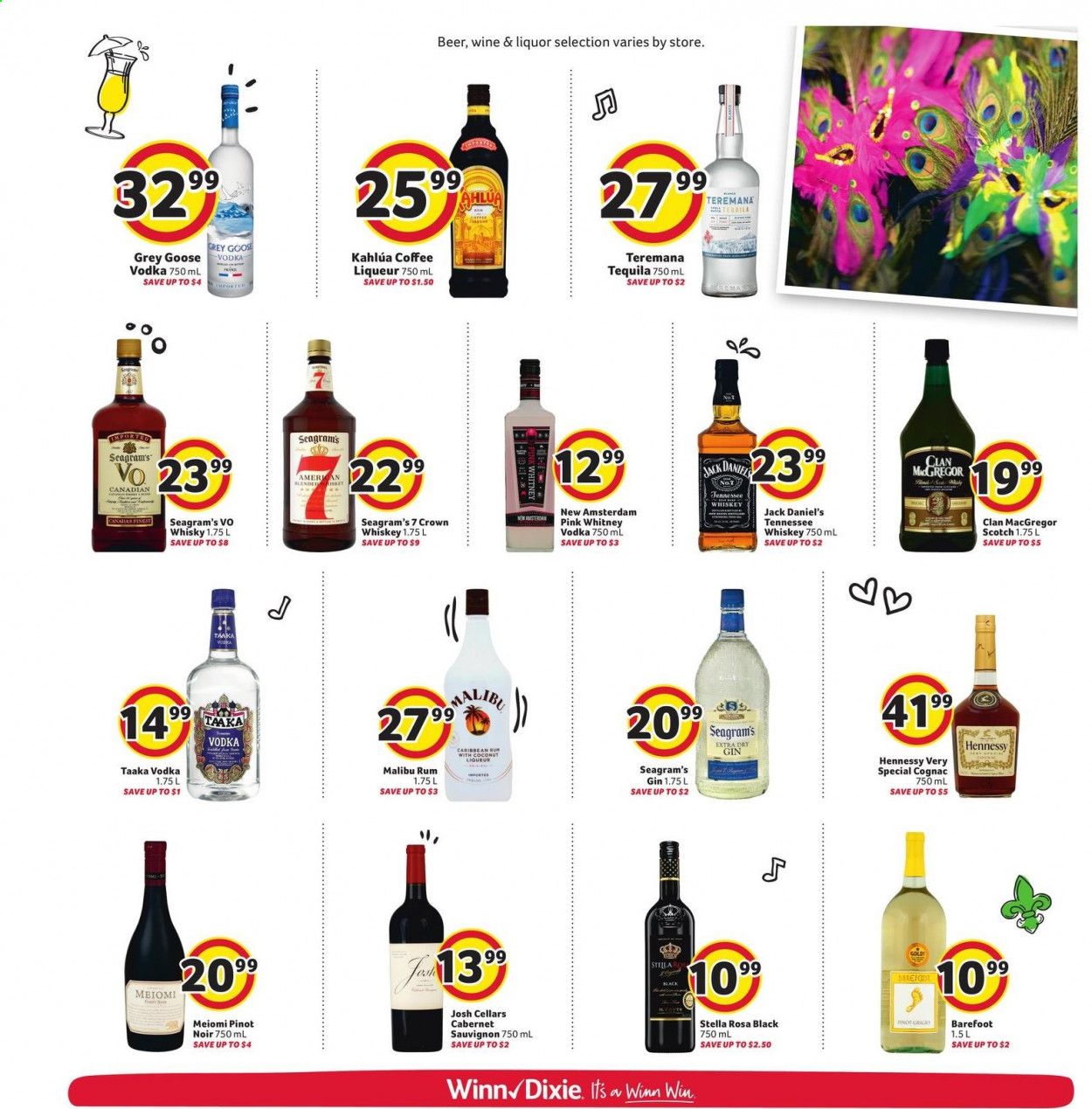 Winn Dixie (AL, FL, GA, LA, MS) Weekly Ad Flyer February 3 to February 9