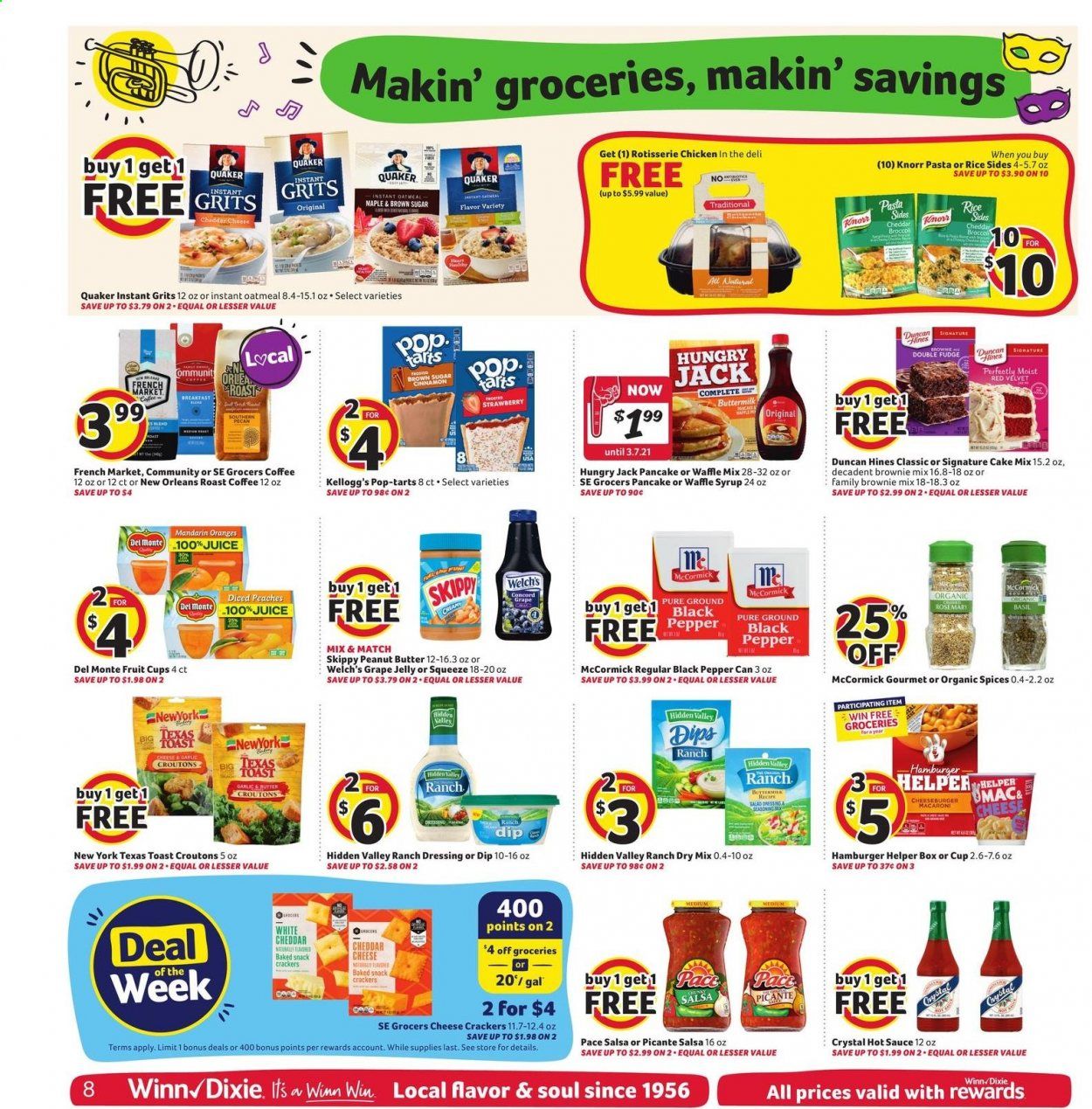 Winn Dixie (AL, FL, GA, LA, MS) Weekly Ad Flyer February 3 to February 9