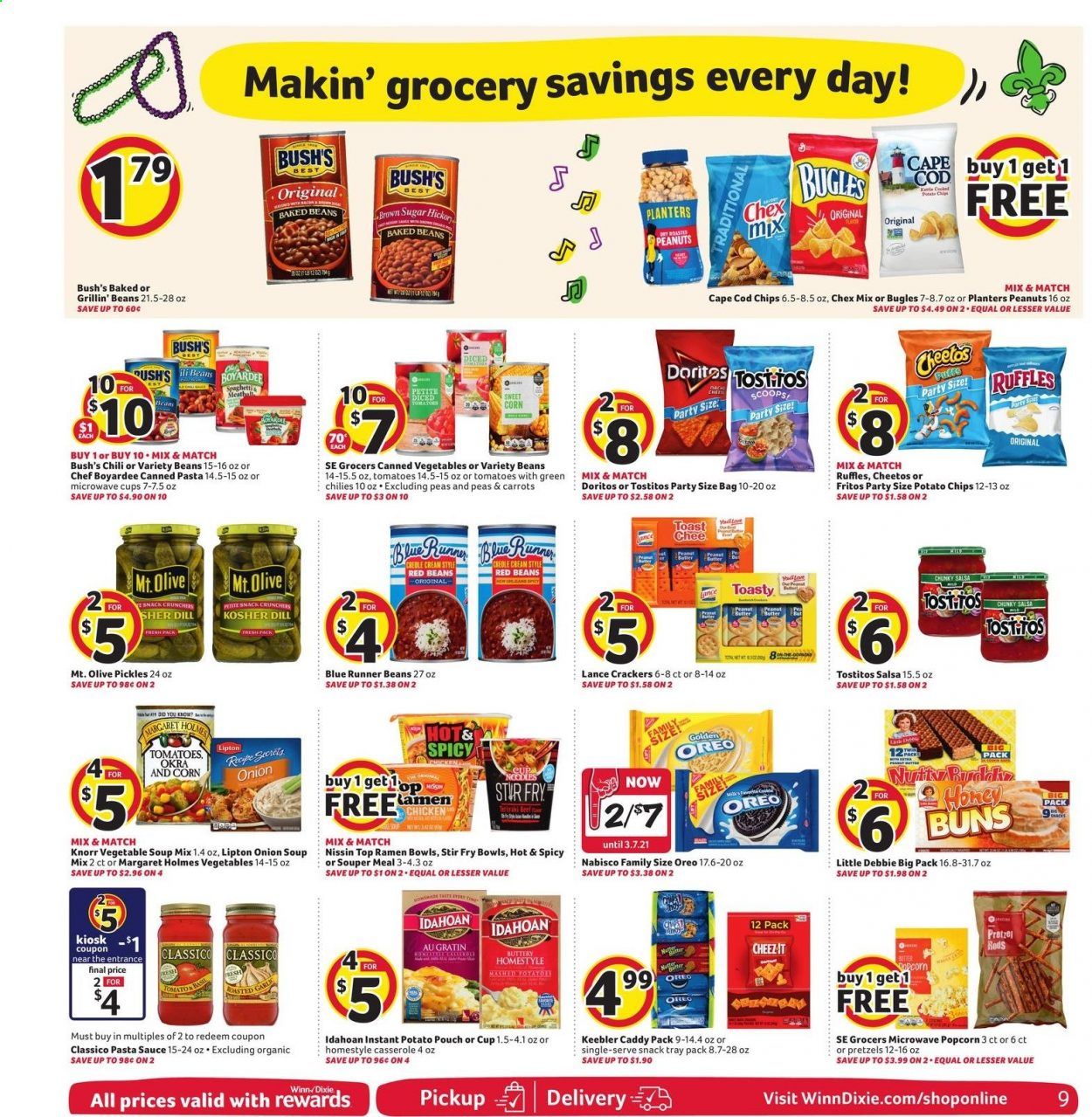 Winn Dixie (AL, FL, GA, LA, MS) Weekly Ad Flyer February 3 to February 9