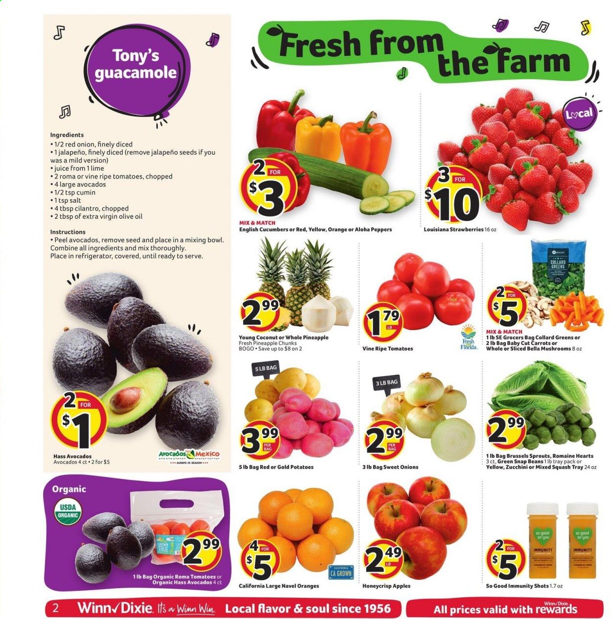 Winn Dixie (AL, FL, GA, LA, MS) Weekly Ad Flyer February 3 to February 9