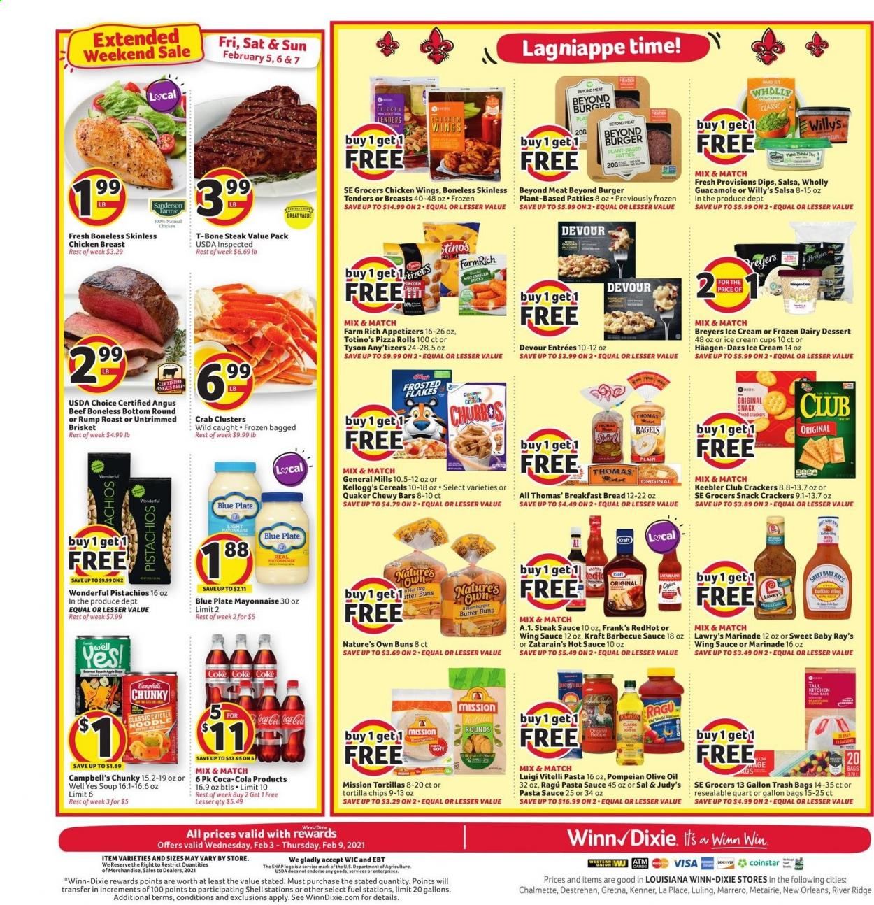 Winn Dixie (AL, FL, GA, LA, MS) Weekly Ad Flyer February 3 to February 9
