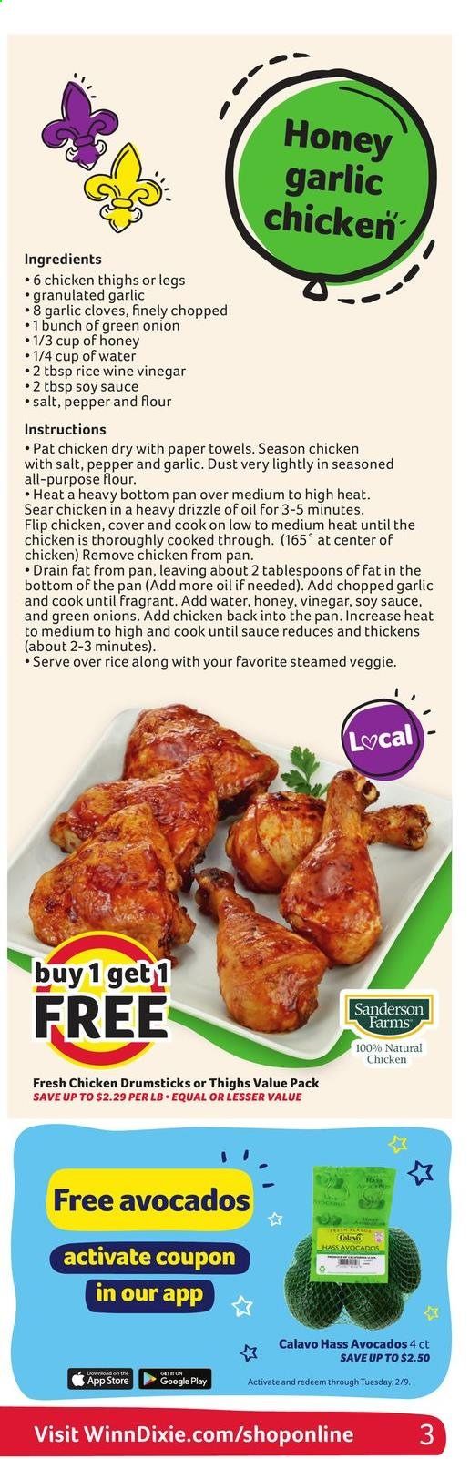 Winn Dixie (AL, FL, GA, LA, MS) Weekly Ad Flyer February 3 to February 9