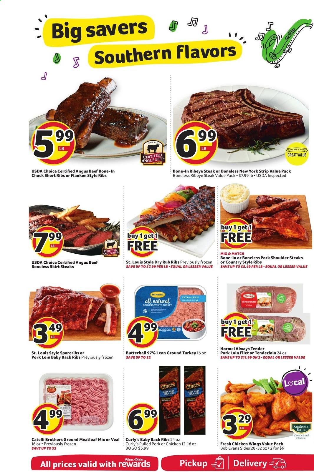 Winn Dixie (AL, FL, GA, LA, MS) Weekly Ad Flyer February 3 to February 9