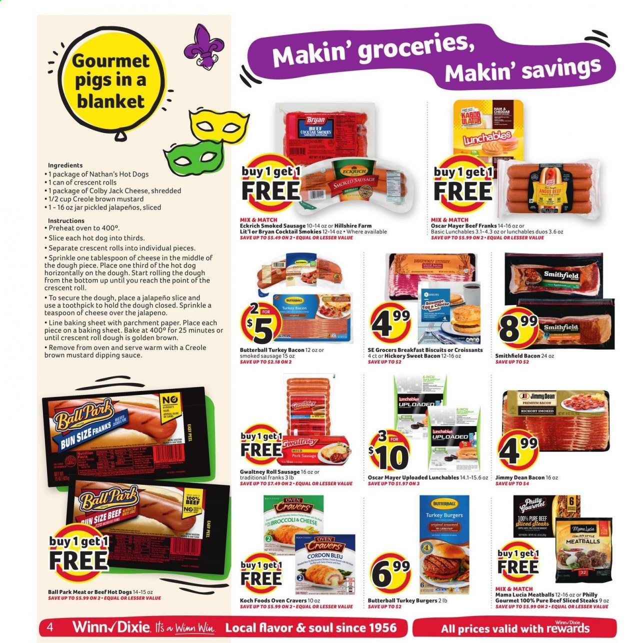 Winn Dixie (AL, FL, GA, LA, MS) Weekly Ad Flyer February 3 to February 9