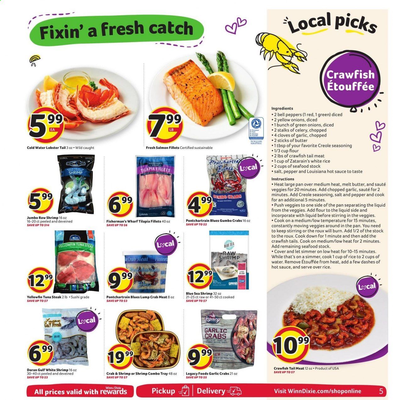 Winn Dixie (AL, FL, GA, LA, MS) Weekly Ad Flyer February 3 to February 9