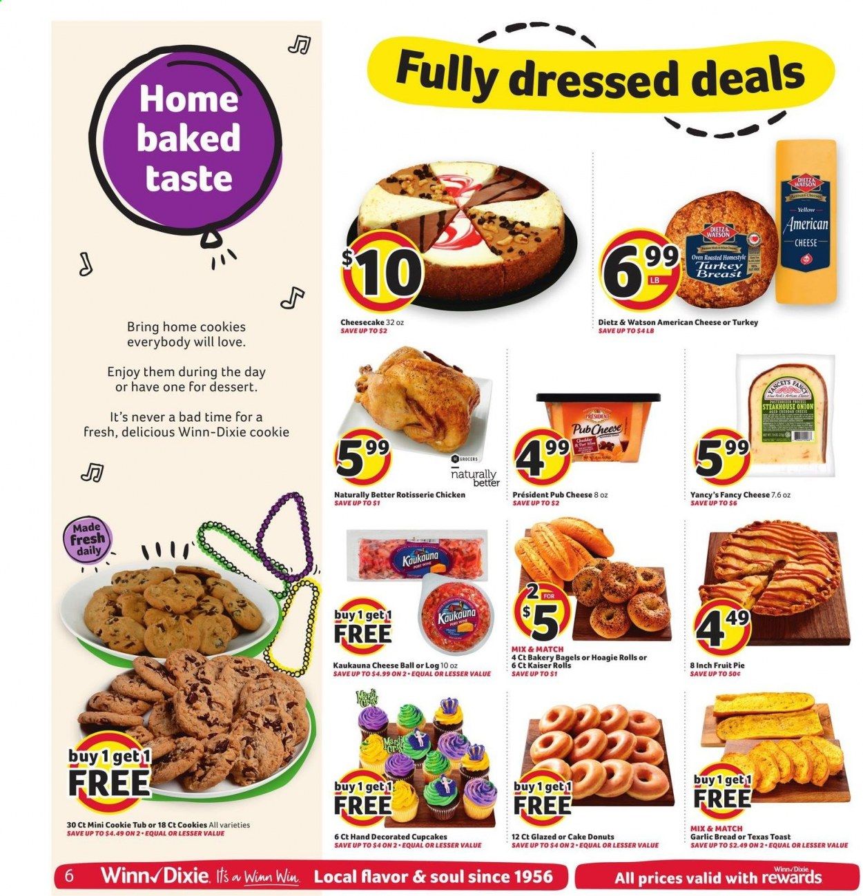 Winn Dixie (AL, FL, GA, LA, MS) Weekly Ad Flyer February 3 to February 9