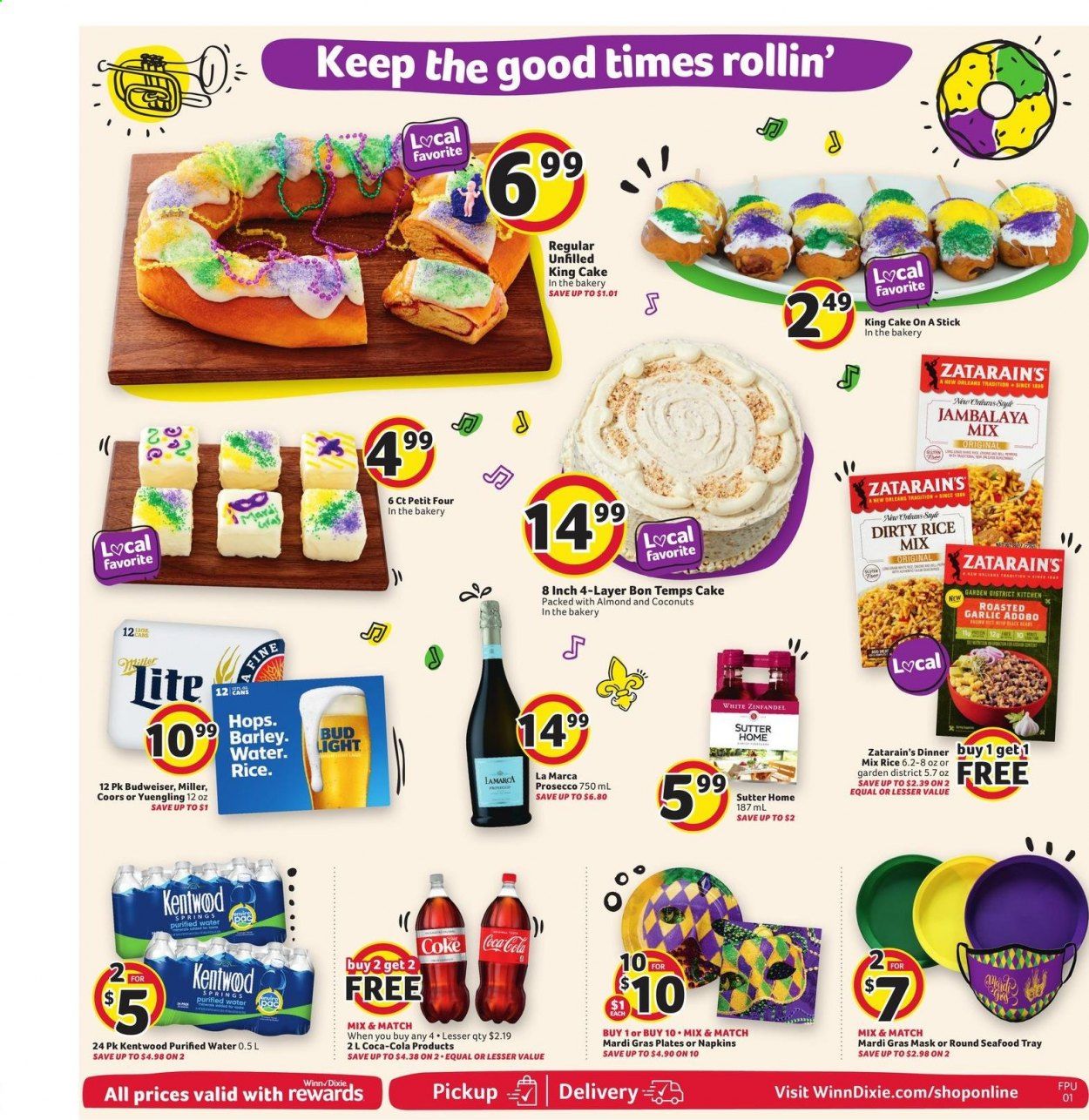 Winn Dixie (AL, FL, GA, LA, MS) Weekly Ad Flyer February 3 to February 9